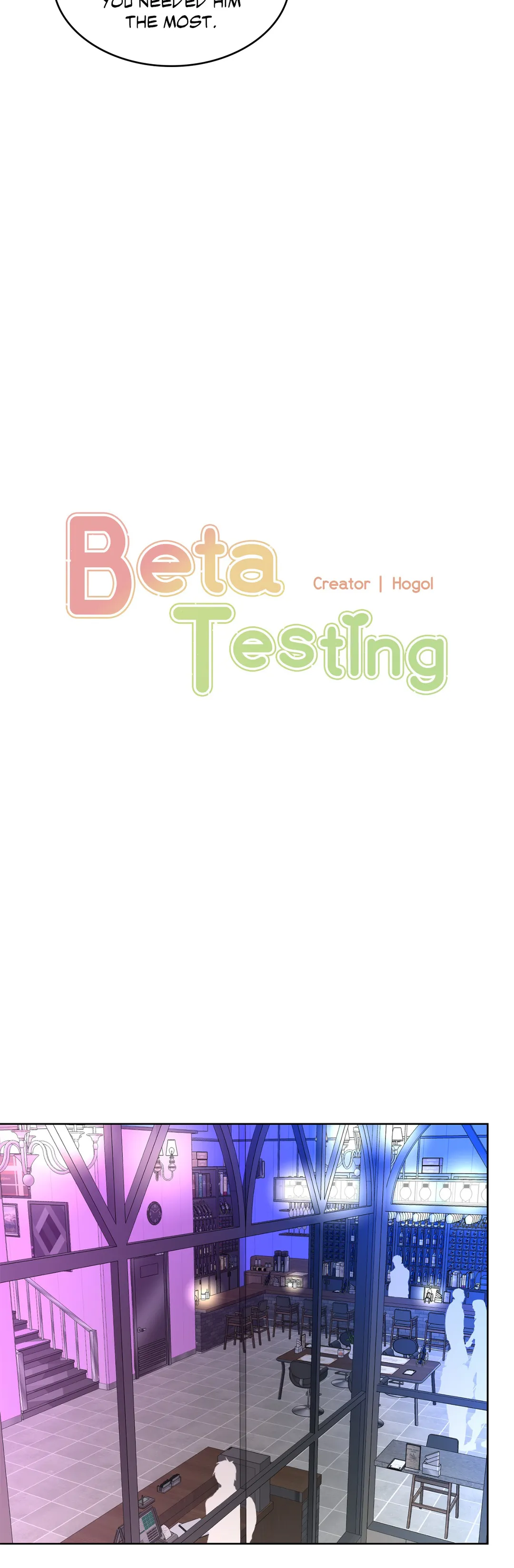 Beta Testing (Official) - Chapter 22 manhwa