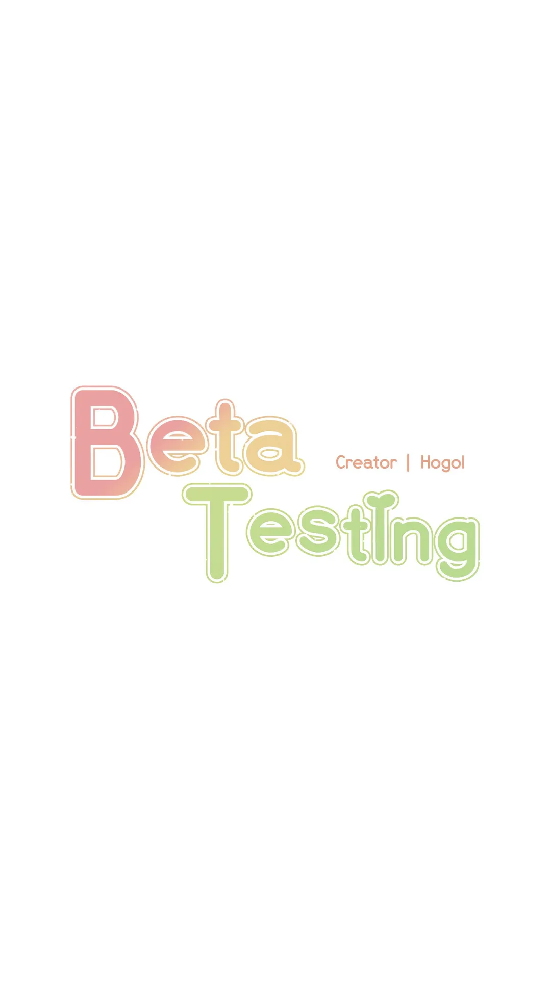 Beta Testing (Official) - Chapter 25 manhwa