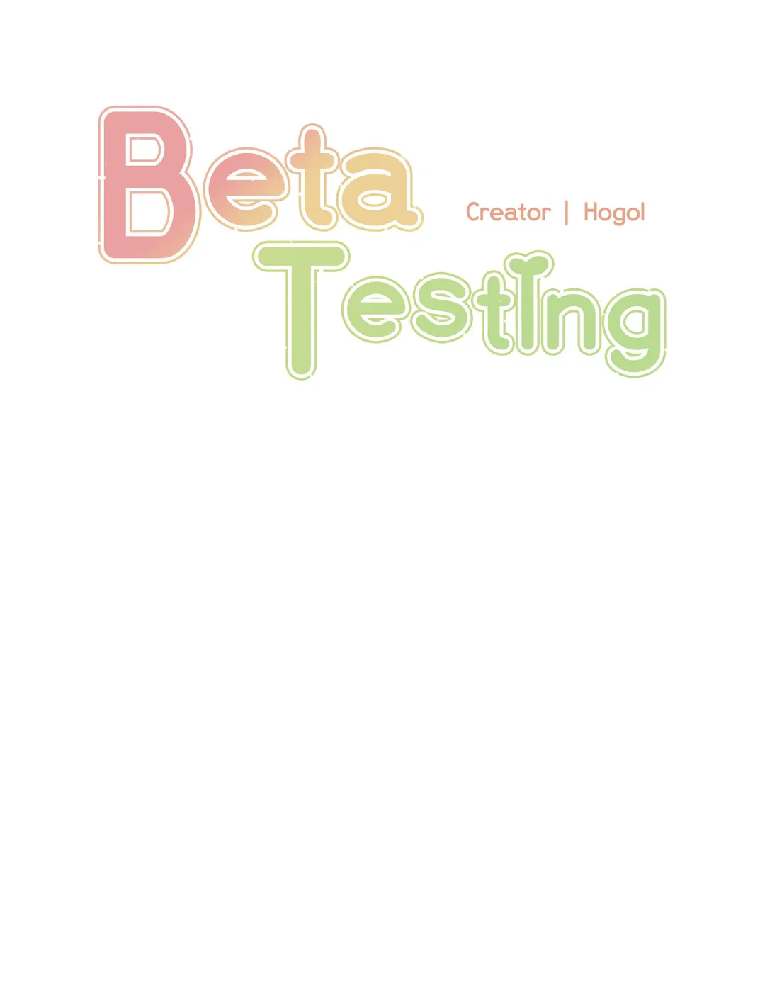 Beta Testing (Official) - Chapter 26 manhwa