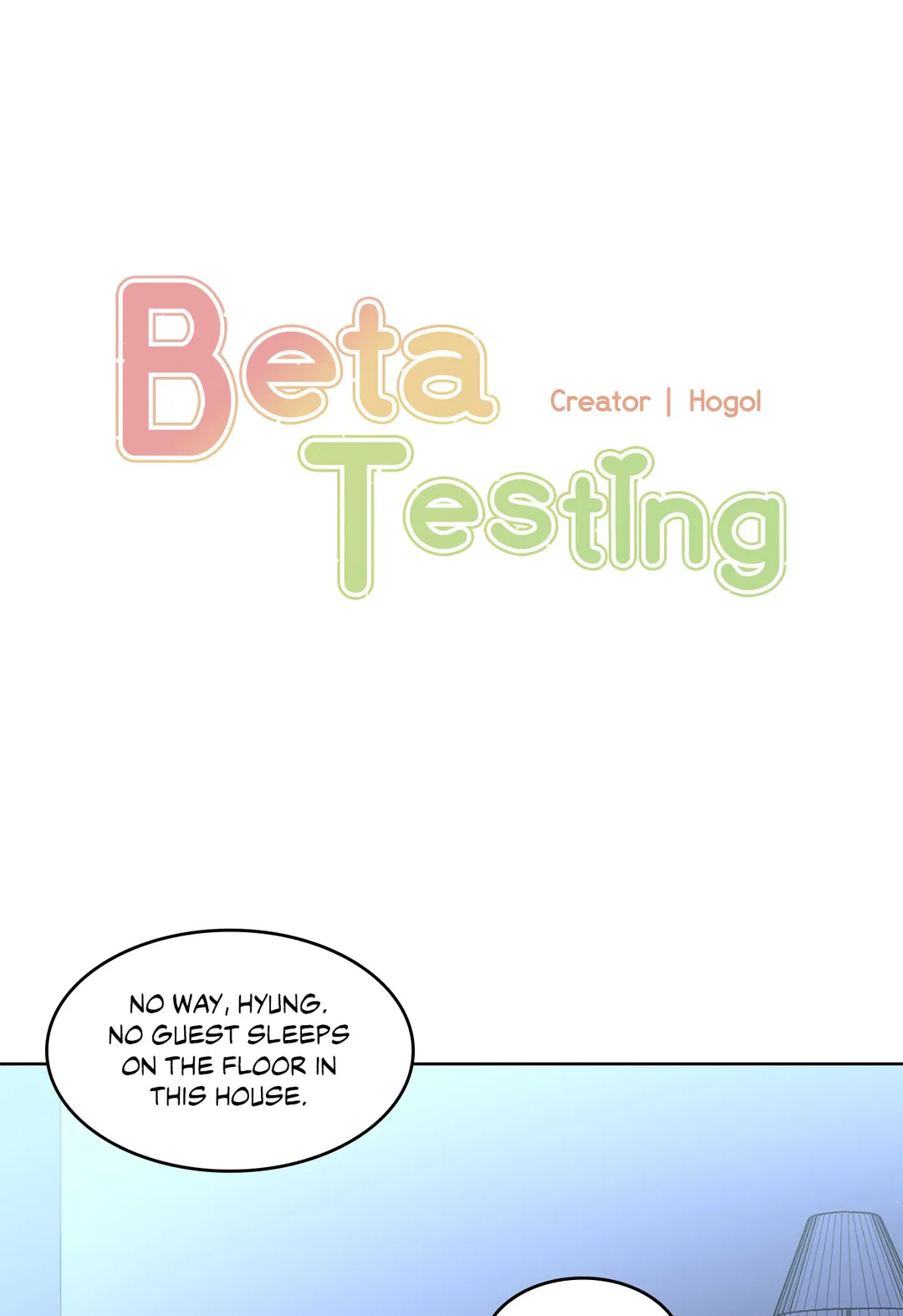 Beta Testing (Official) - Chapter 27 manhwa
