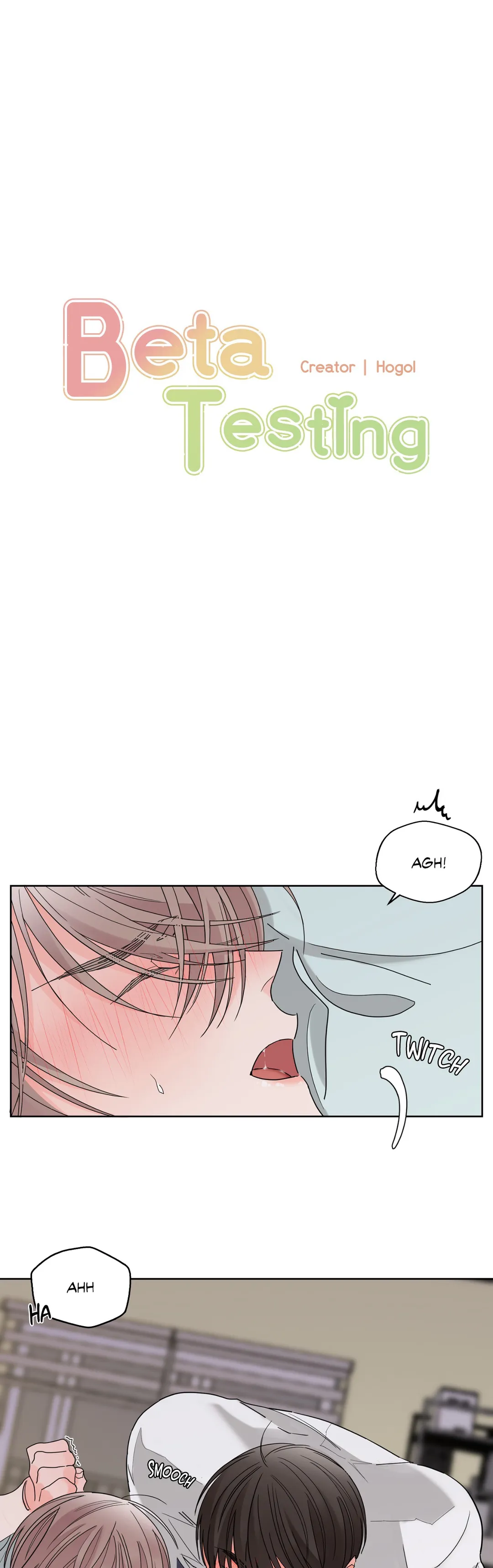 Beta Testing (Official) - Chapter 3 manhwa