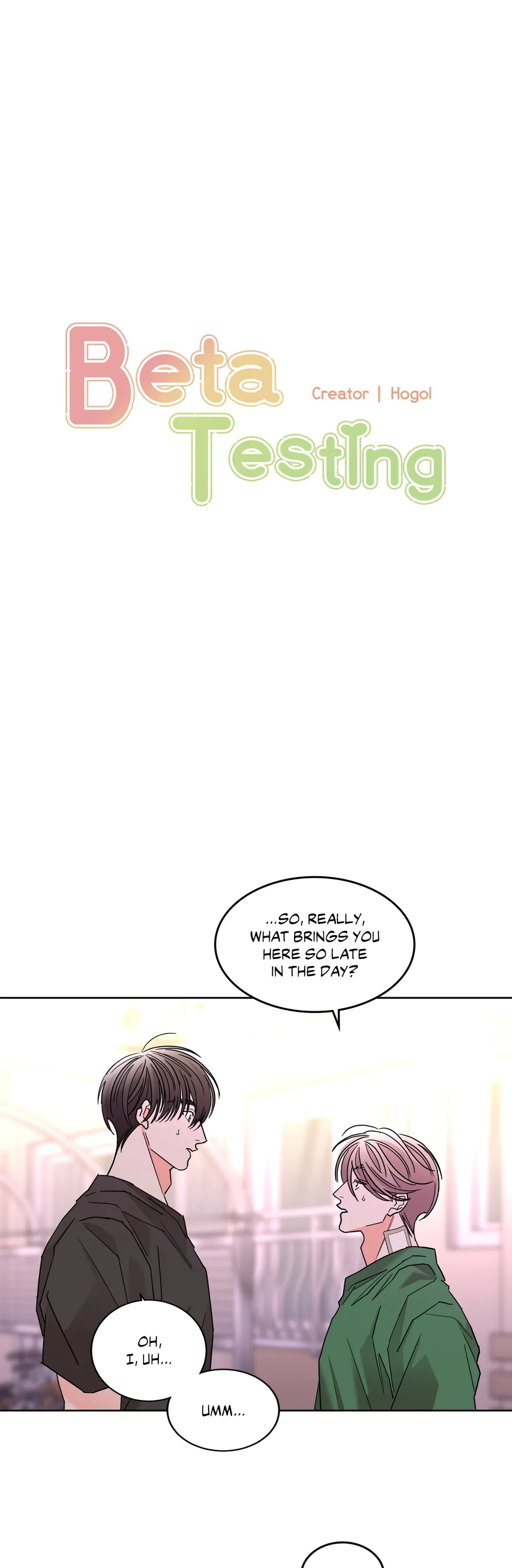 Beta Testing (Official) - Chapter 33 manhwa