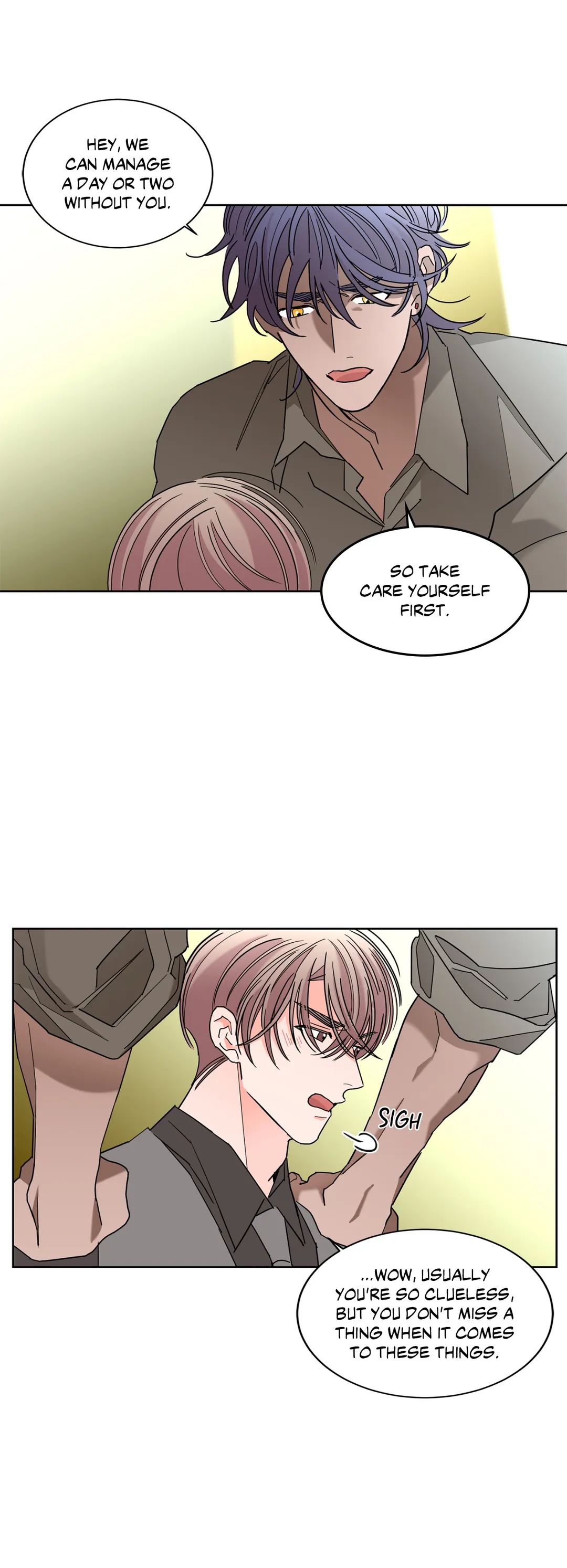 Beta Testing (Official) - Chapter 33 manhwa