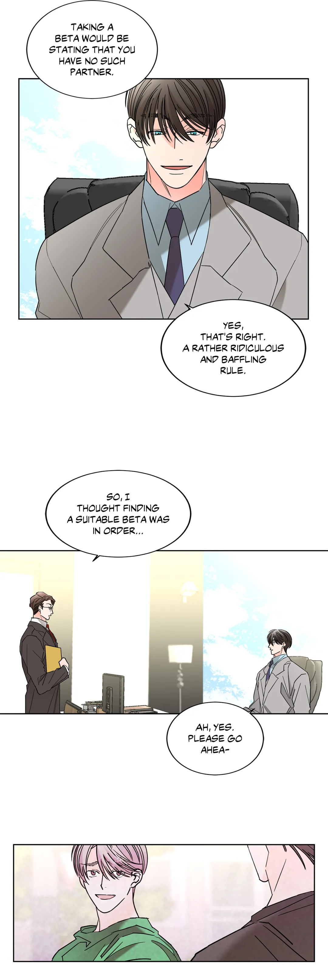 Beta Testing (Official) - Chapter 34 manhwa