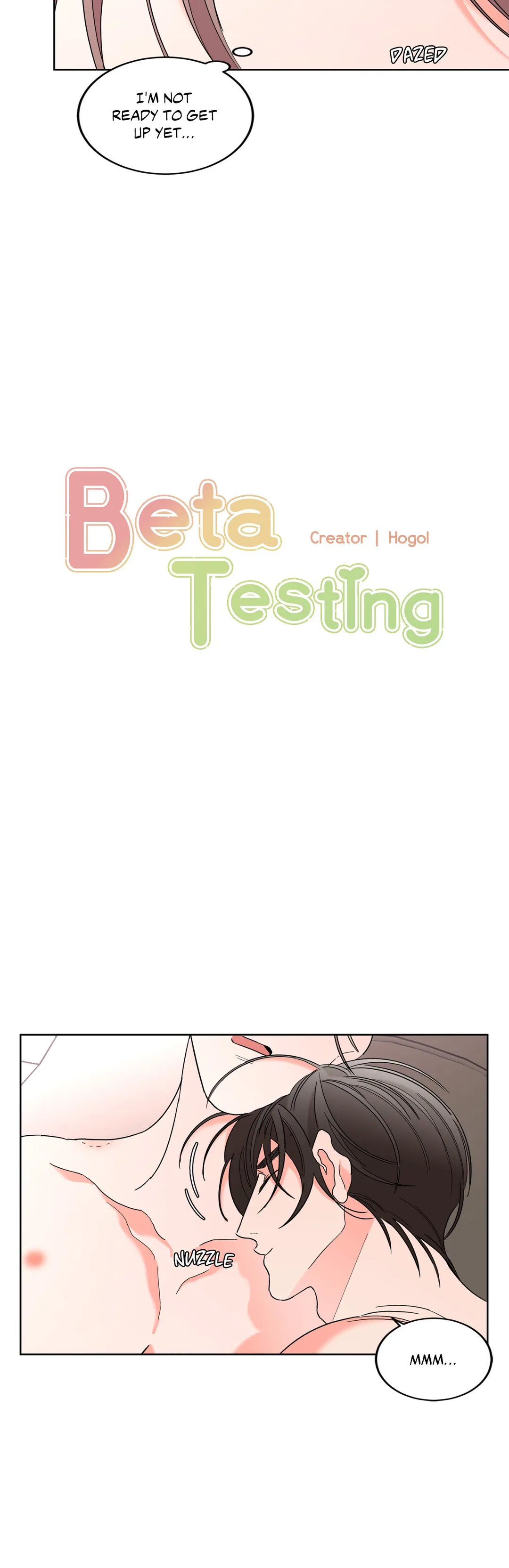 Beta Testing (Official) - Chapter 36 manhwa