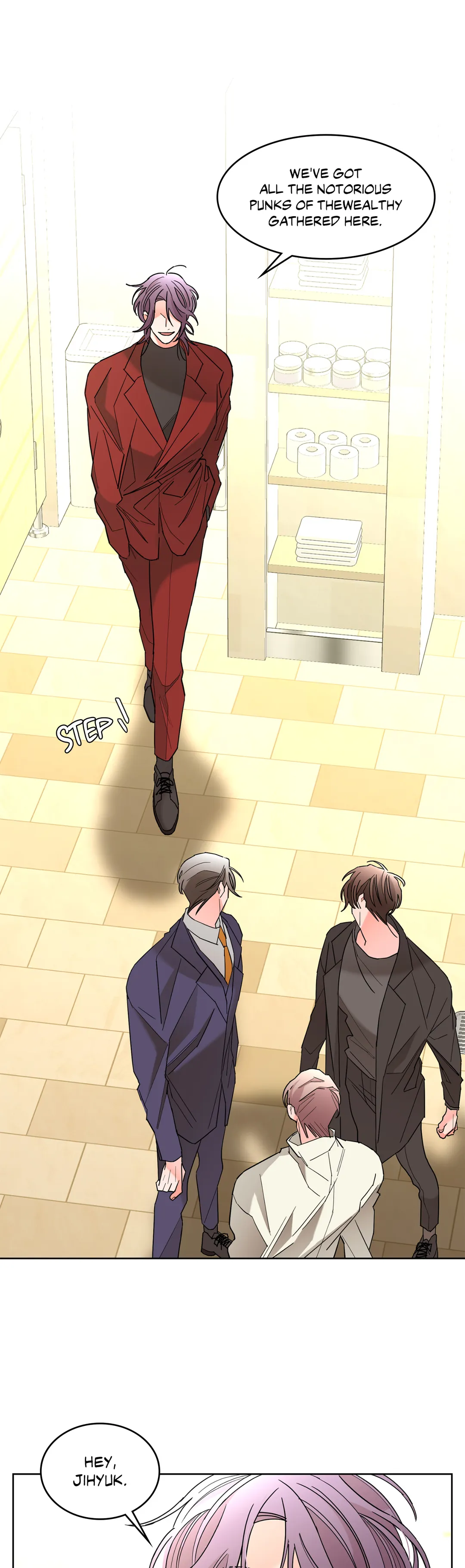 Beta Testing (Official) - Chapter 38 manhwa
