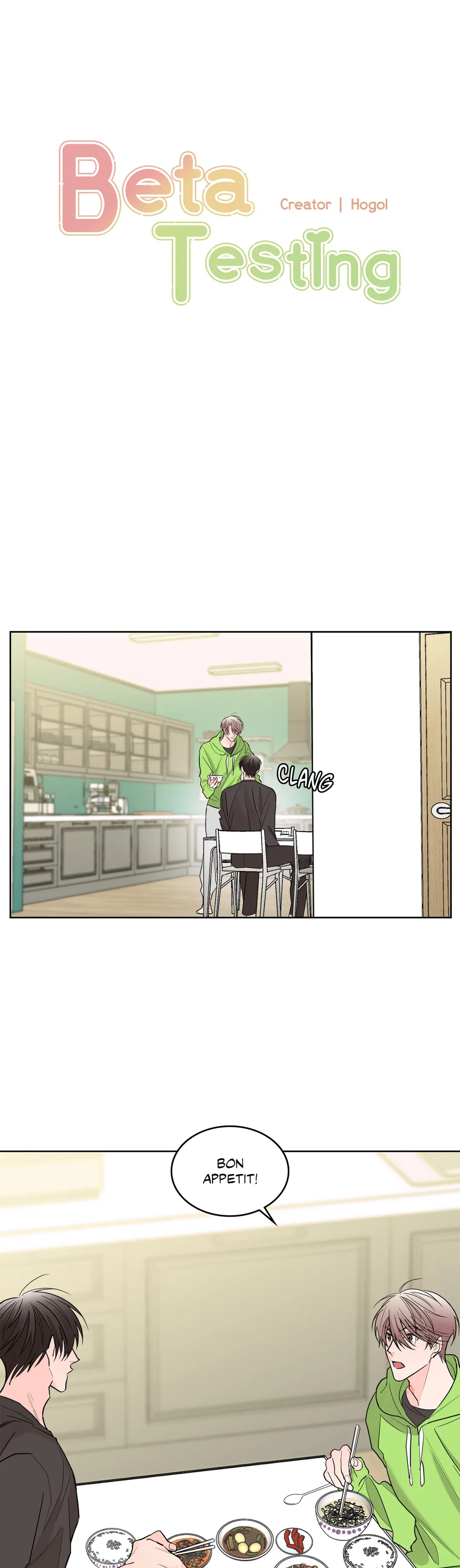 Beta Testing (Official) - Chapter 4 manhwa