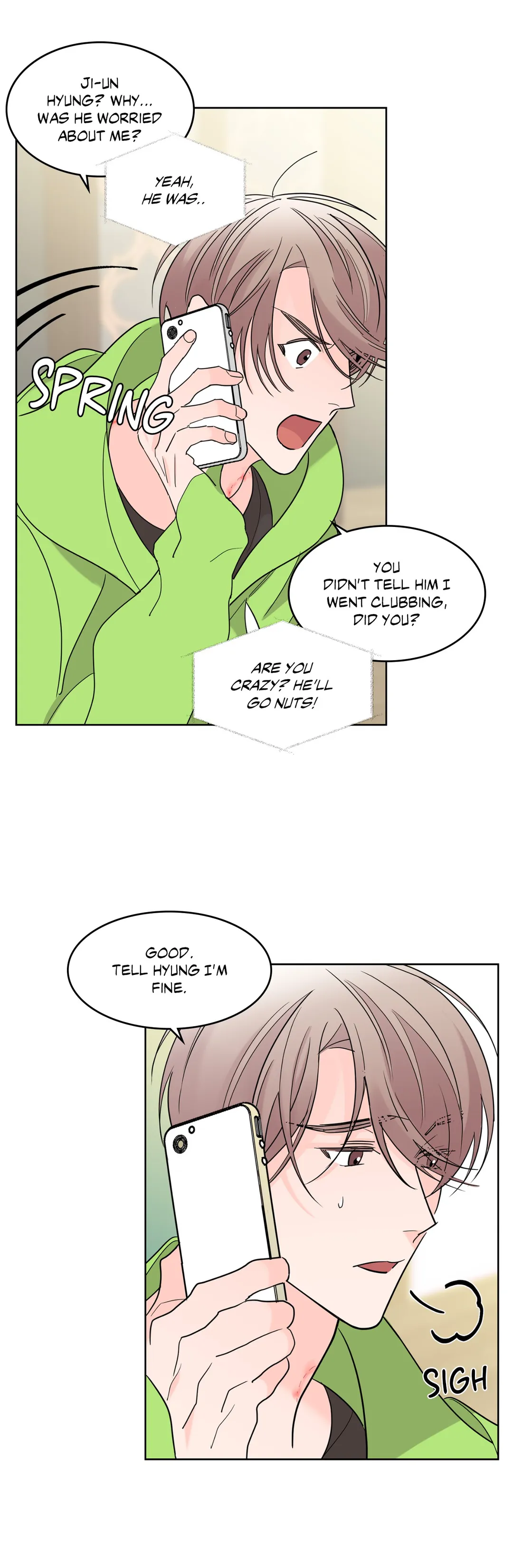 Beta Testing (Official) - Chapter 4 manhwa