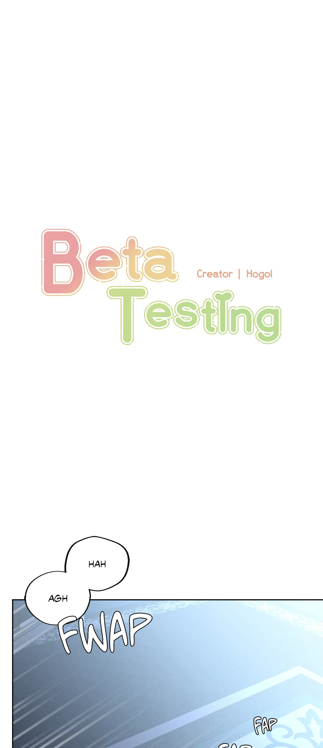 Beta Testing (Official) - Chapter 41 manhwa