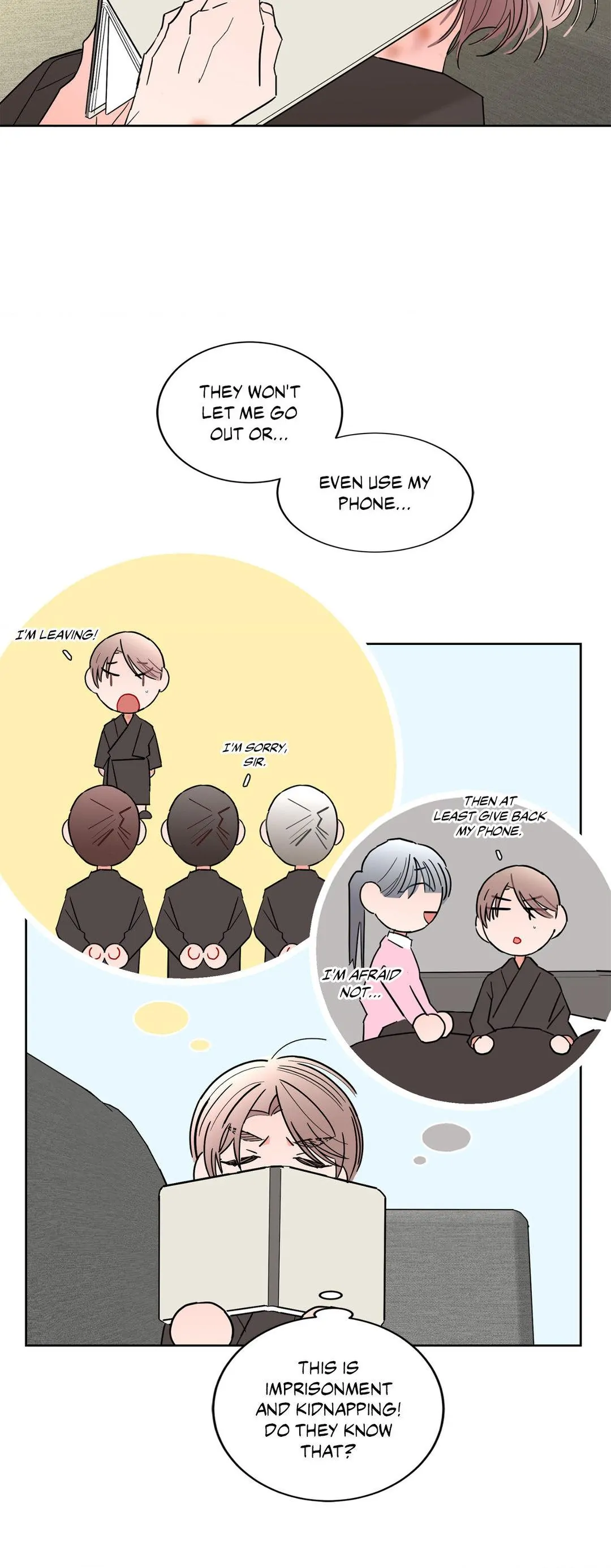 Beta Testing (Official) - Chapter 49 manhwa
