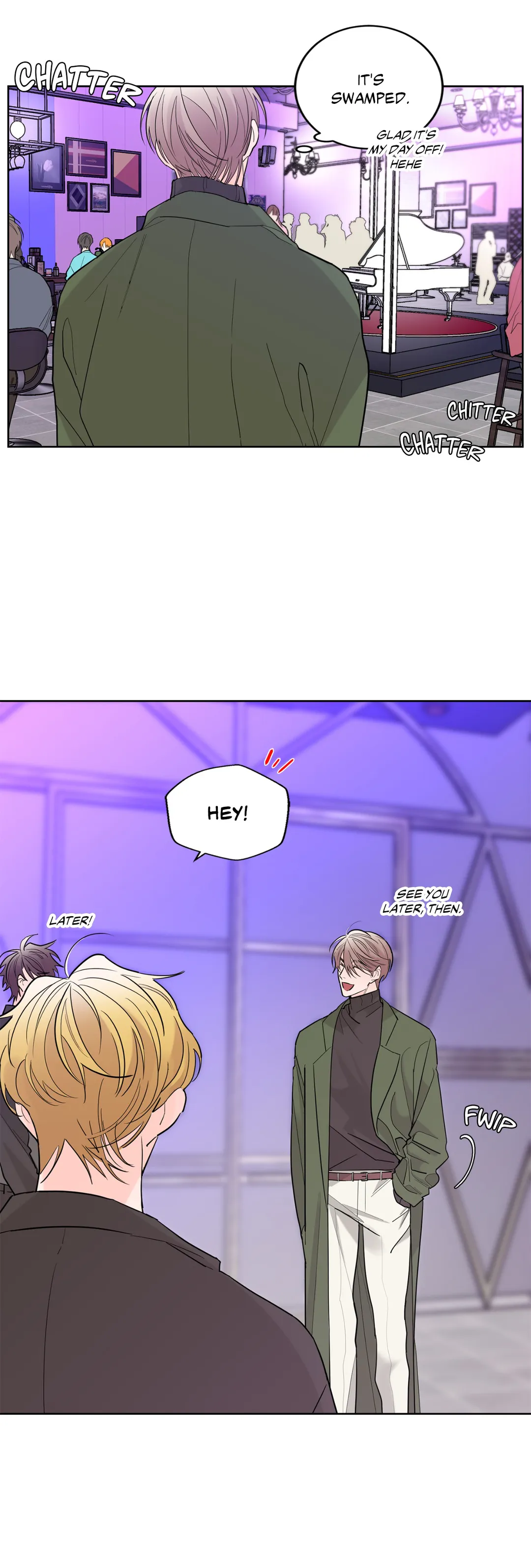 Beta Testing (Official) - Chapter 5 manhwa