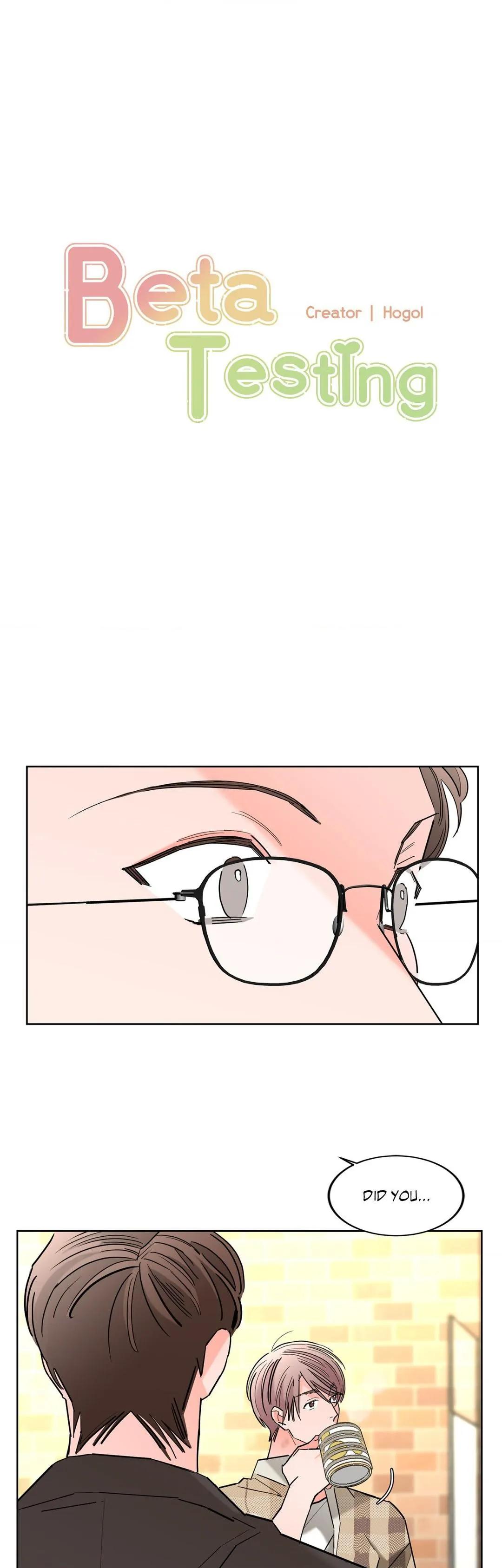 Beta Testing (Official) - Chapter 54 manhwa