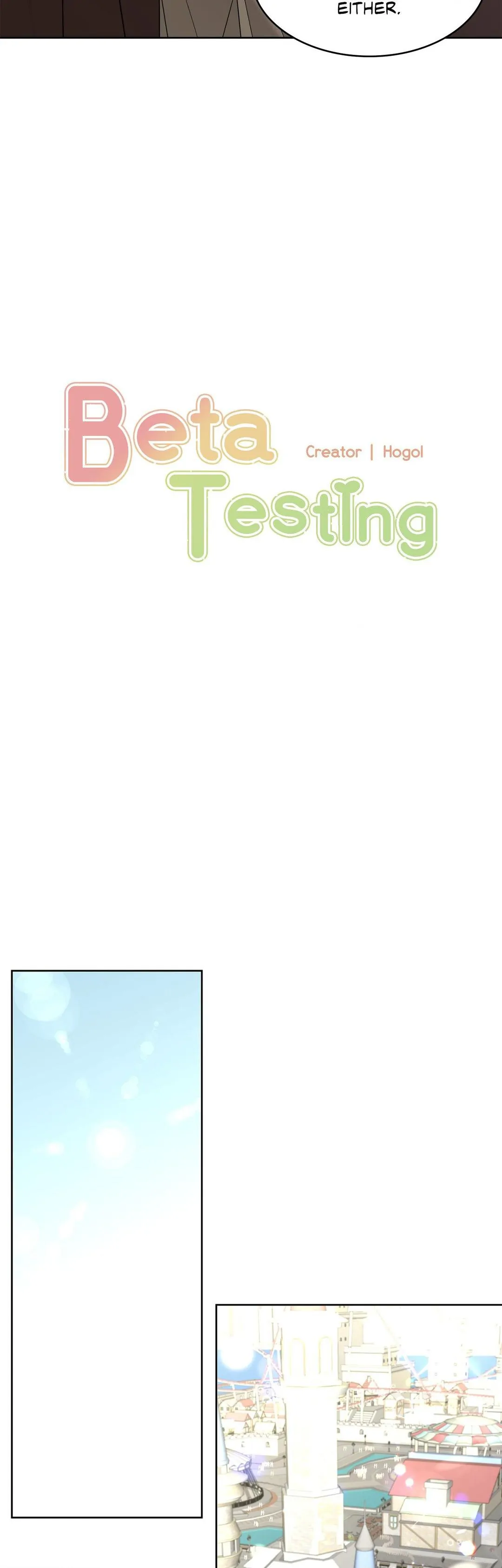 Beta Testing (Official) - Chapter 55 manhwa