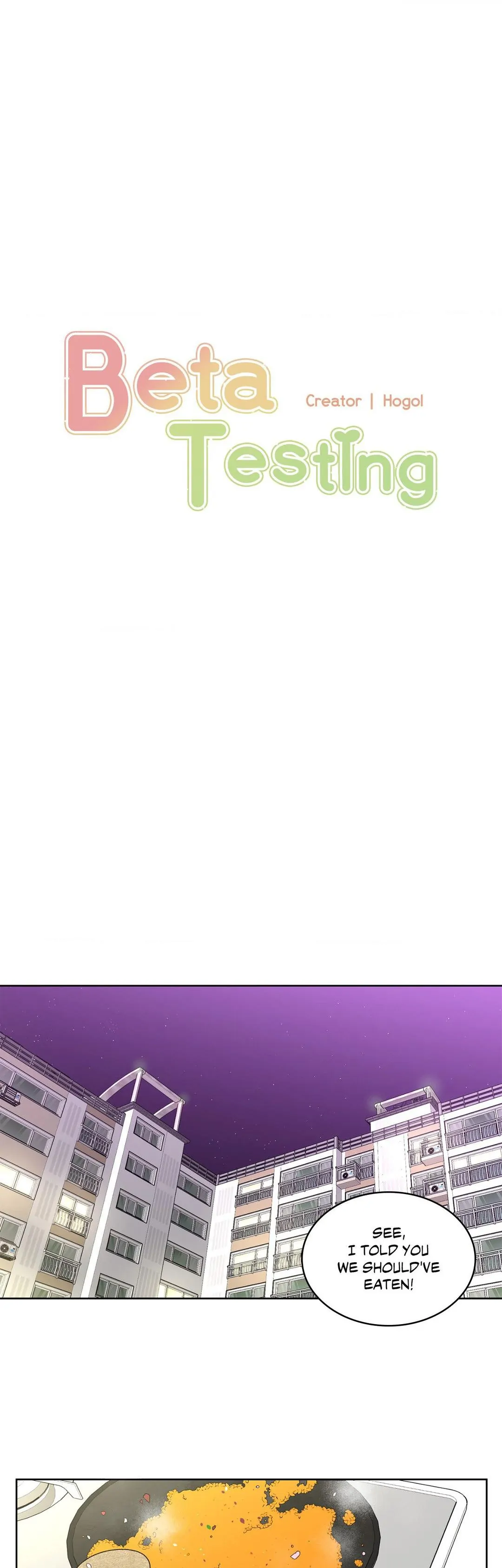 Beta Testing (Official) - Chapter 61 manhwa