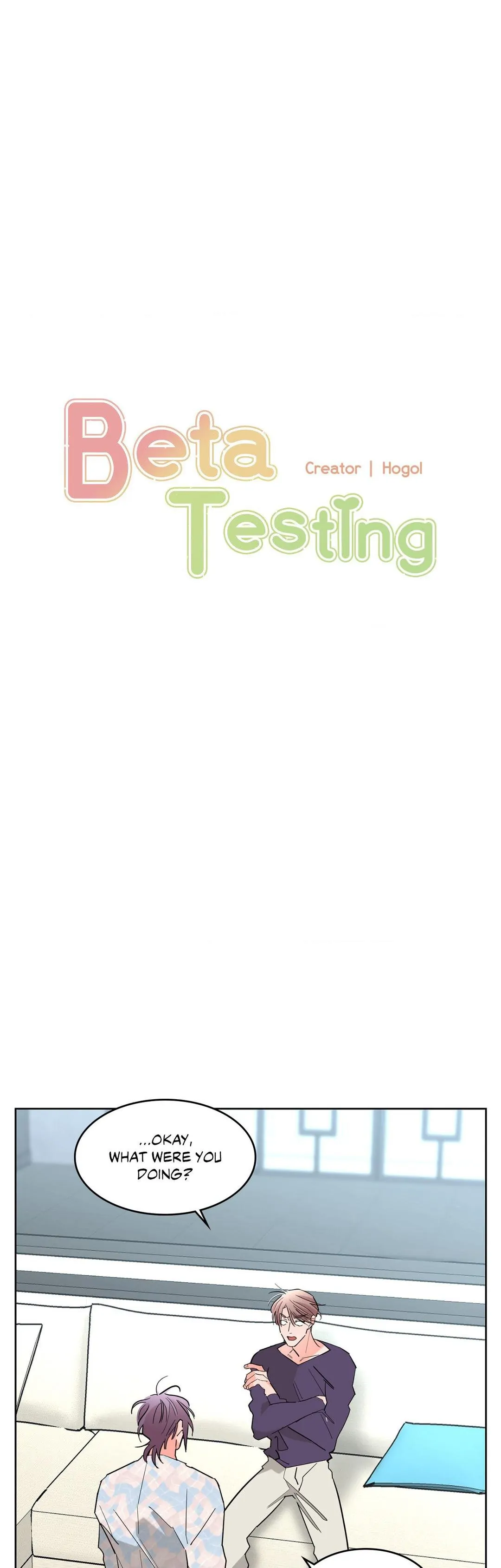 Beta Testing (Official) - Chapter 62 manhwa