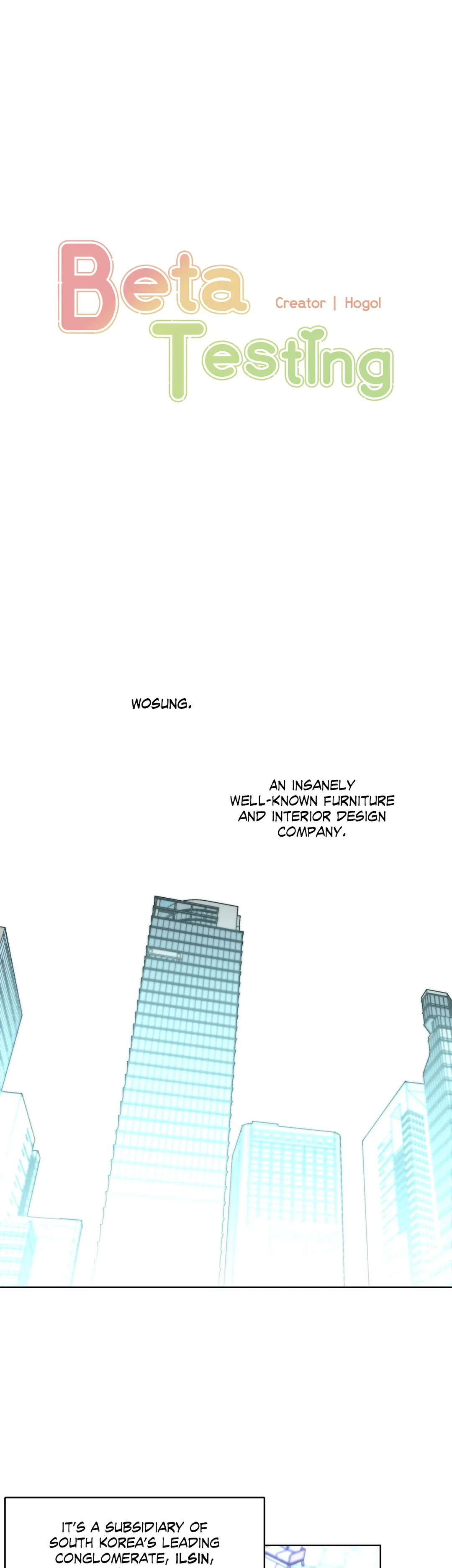 Beta Testing (Official) - Chapter 7 manhwa