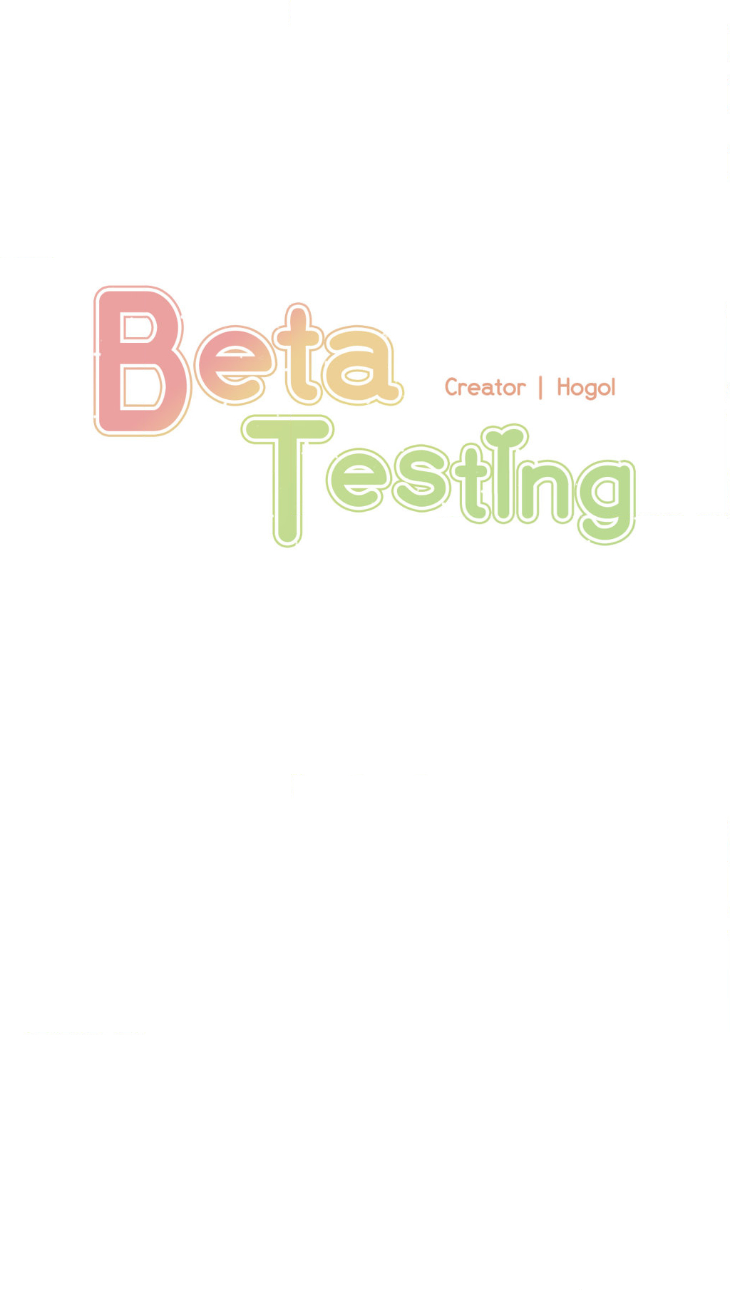Beta Testing (Official) - Chapter 70 manhwa