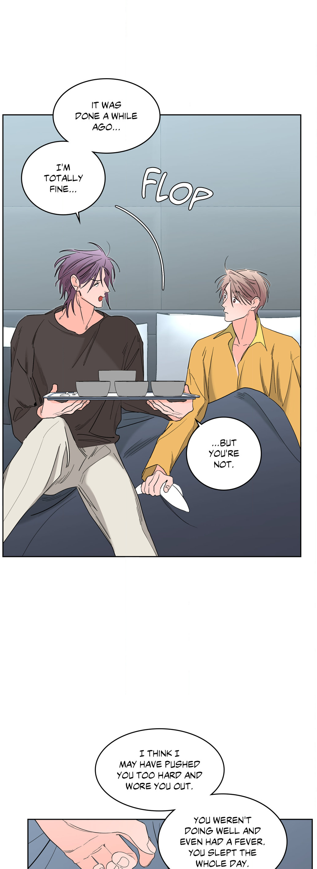 Beta Testing (Official) - Chapter 74 manhwa