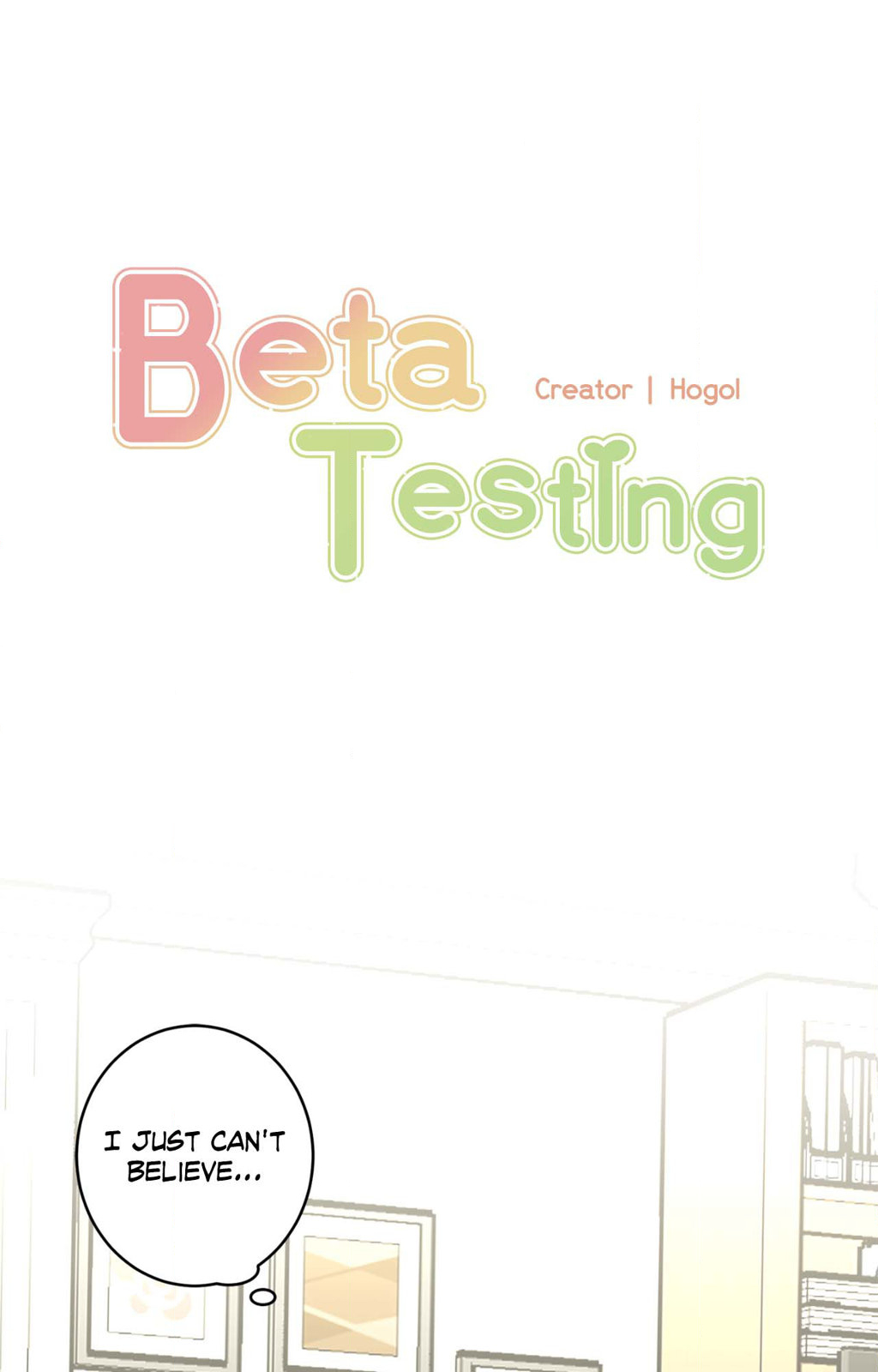 Beta Testing (Official) - Chapter 79 manhwa