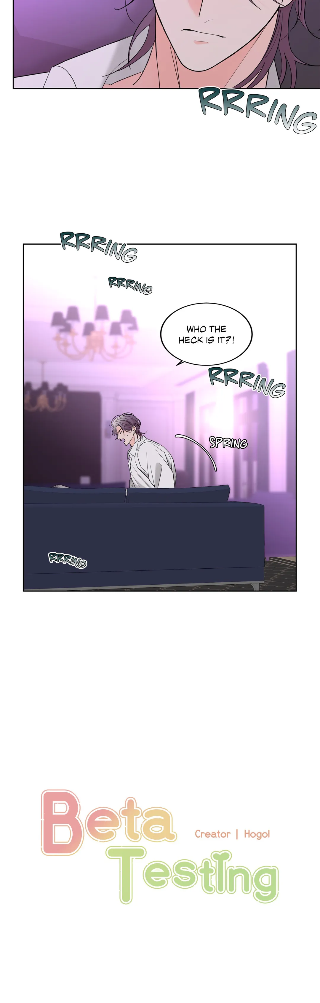 Beta Testing (Official) - Chapter 8 manhwa