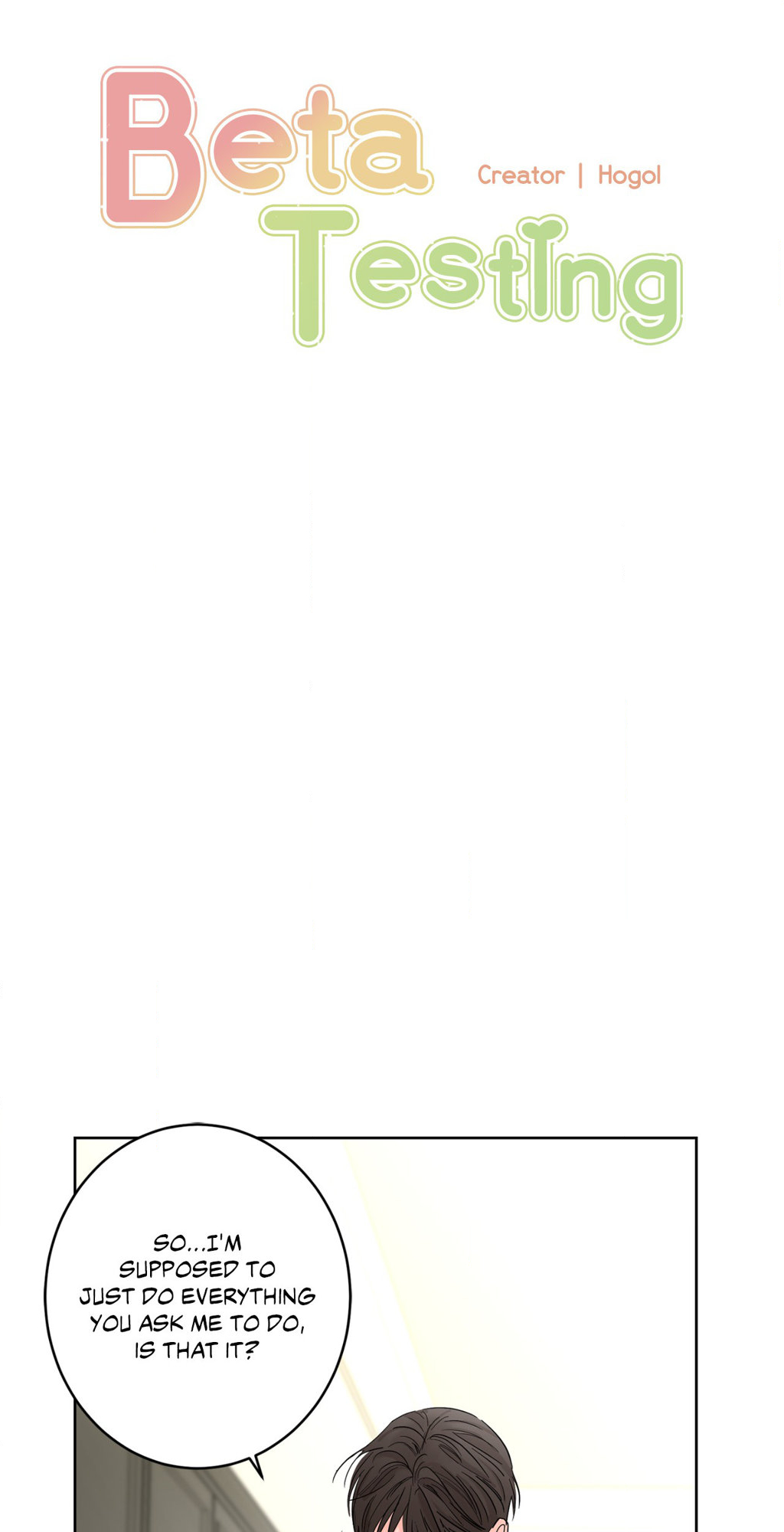 Beta Testing (Official) - Chapter 80 manhwa