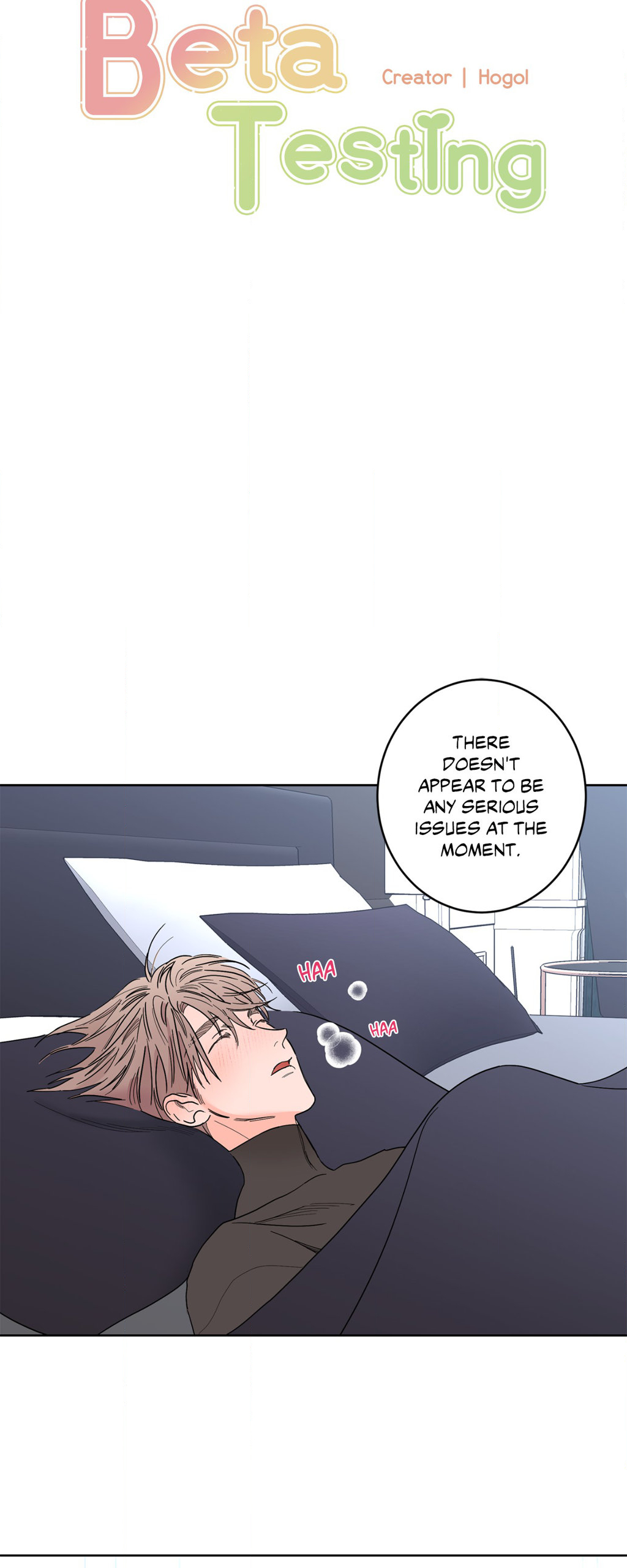 Beta Testing (Official) - Chapter 85 manhwa