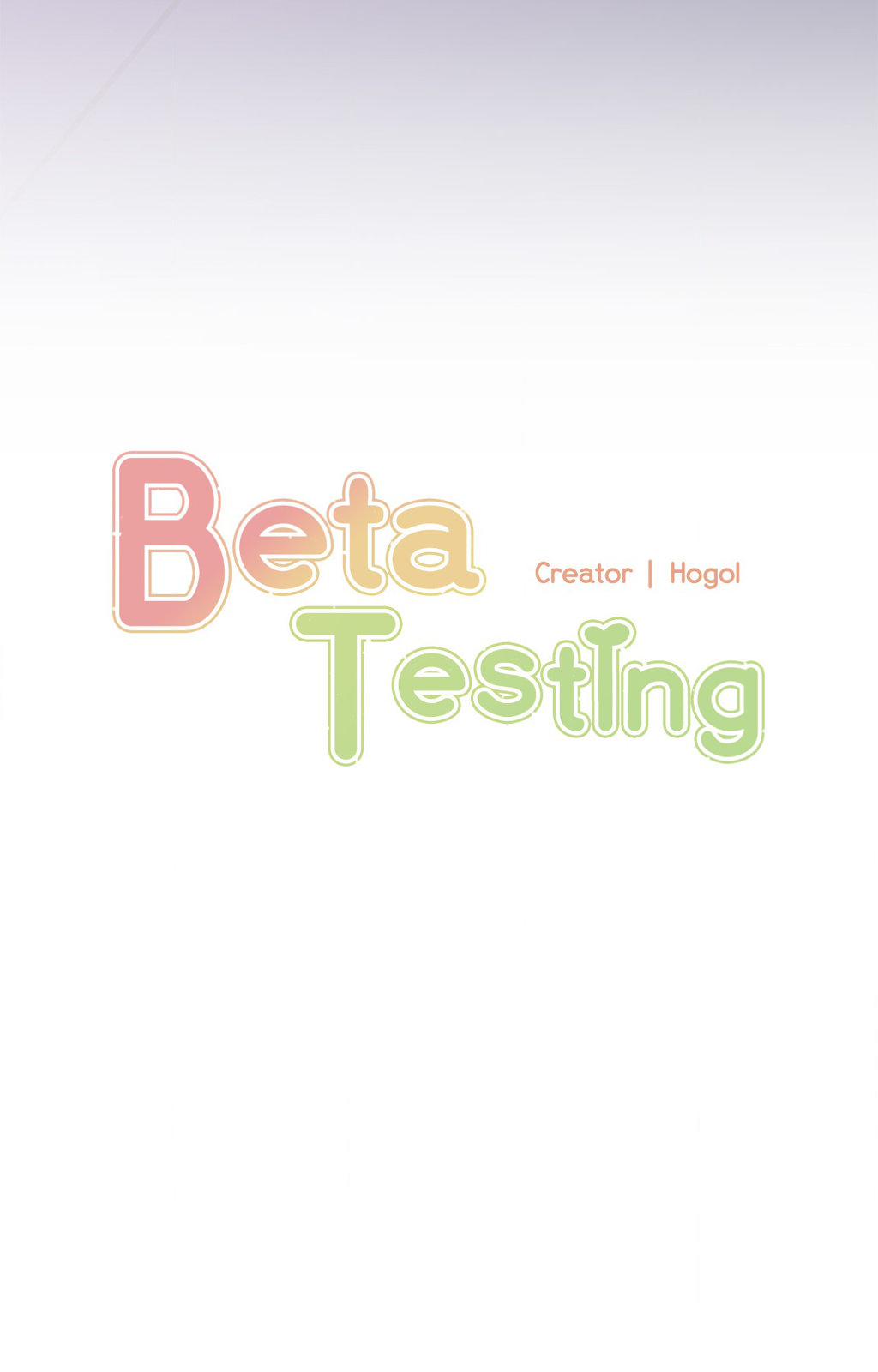 Beta Testing (Official) - Chapter 86 manhwa