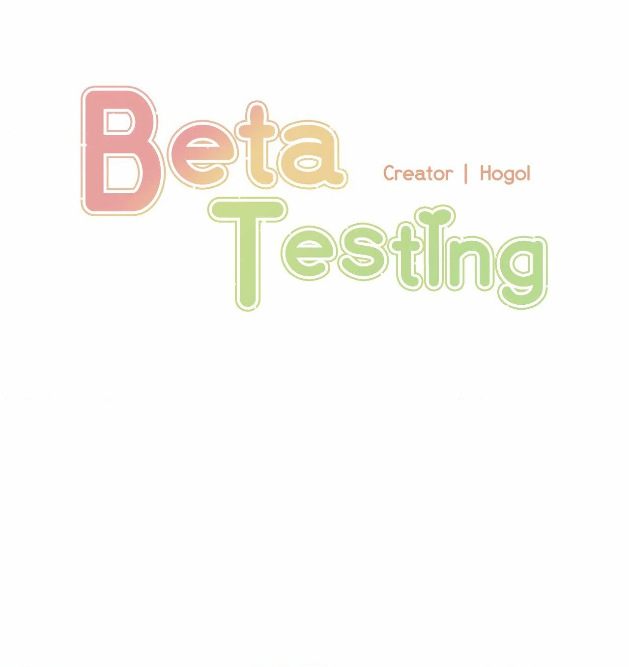 Beta Testing (Official) - Chapter 89 manhwa