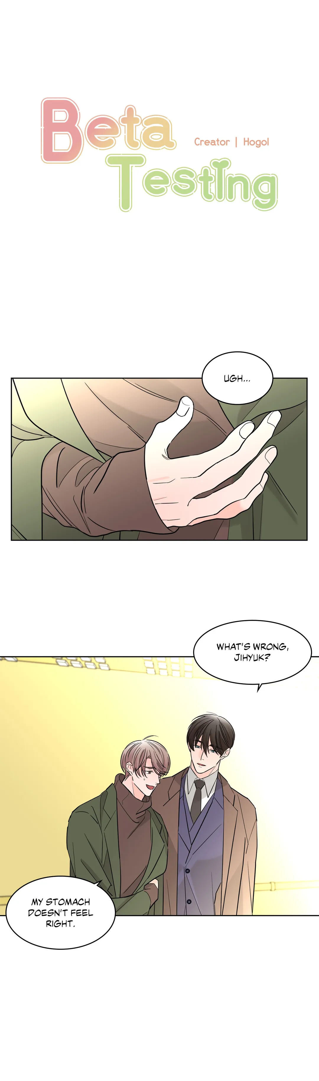 Beta Testing (Official) - Chapter 9 manhwa