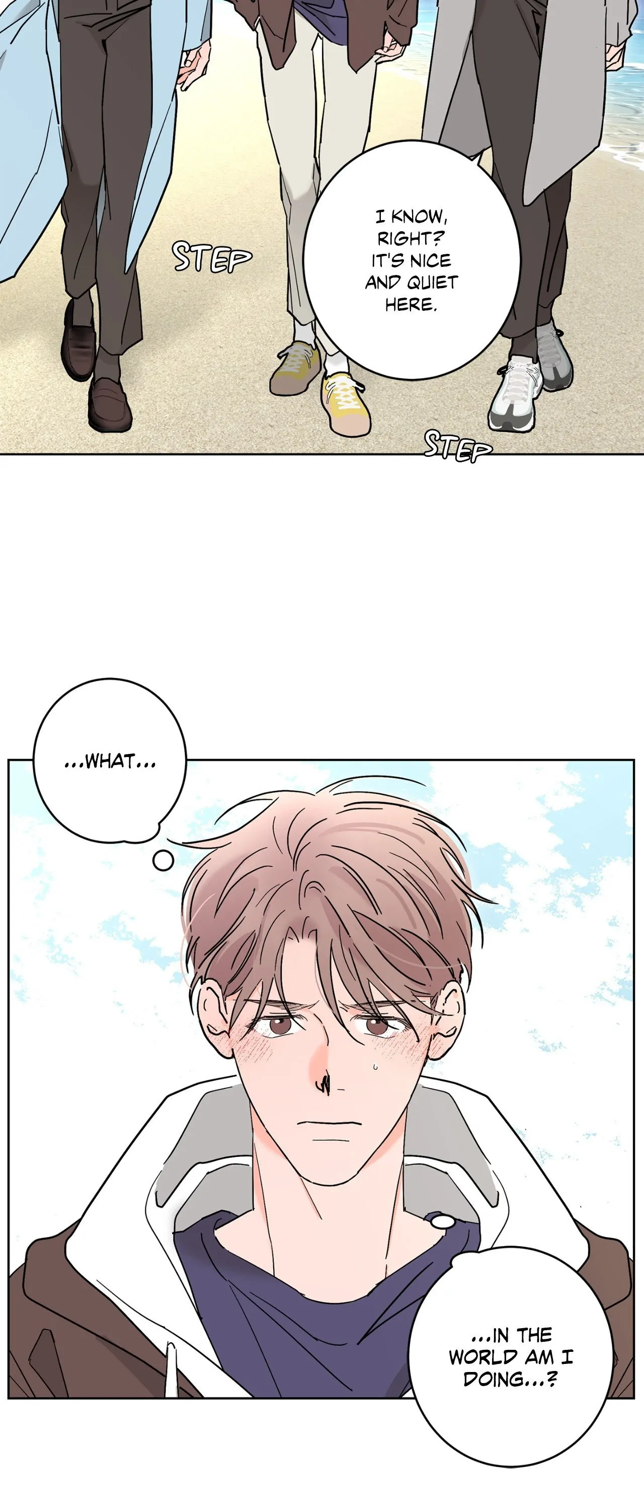 Beta Testing (Official) - Chapter 95 manhwa