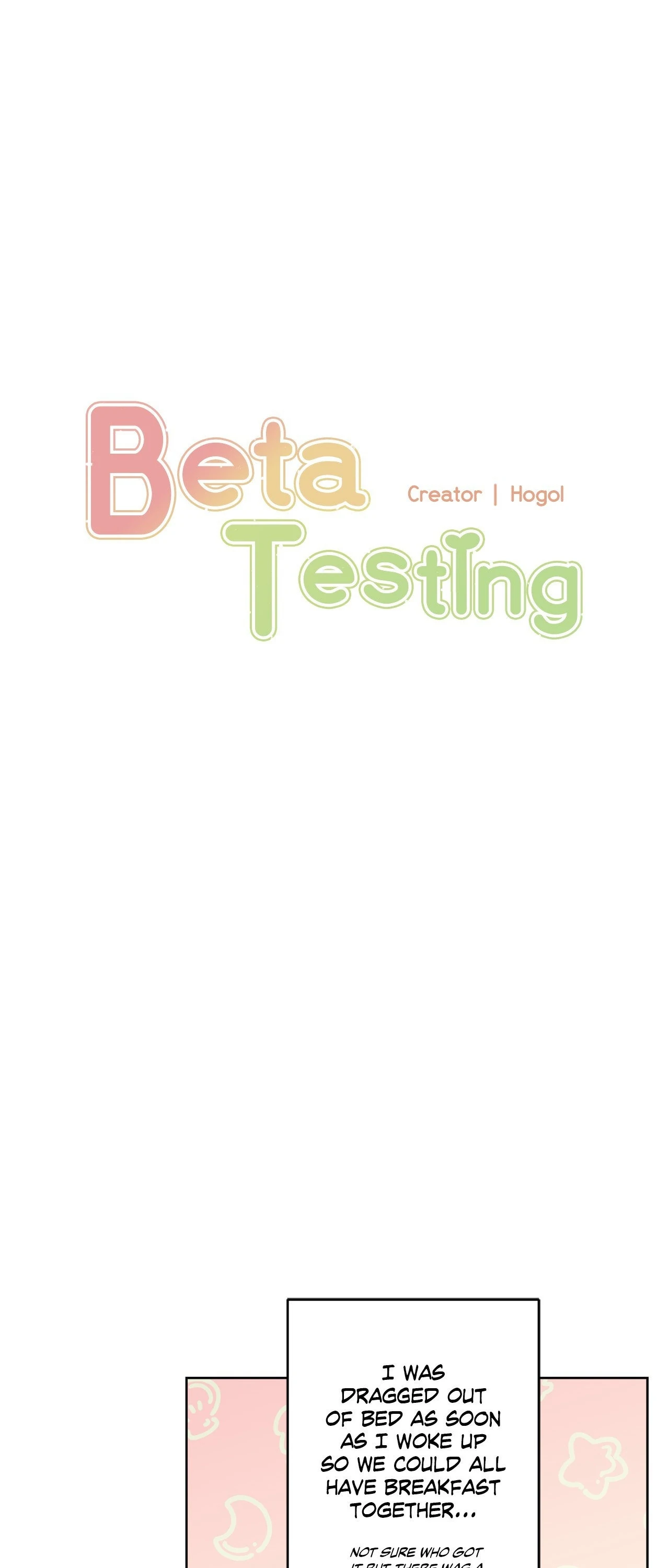 Beta Testing (Official) - Chapter 95 manhwa