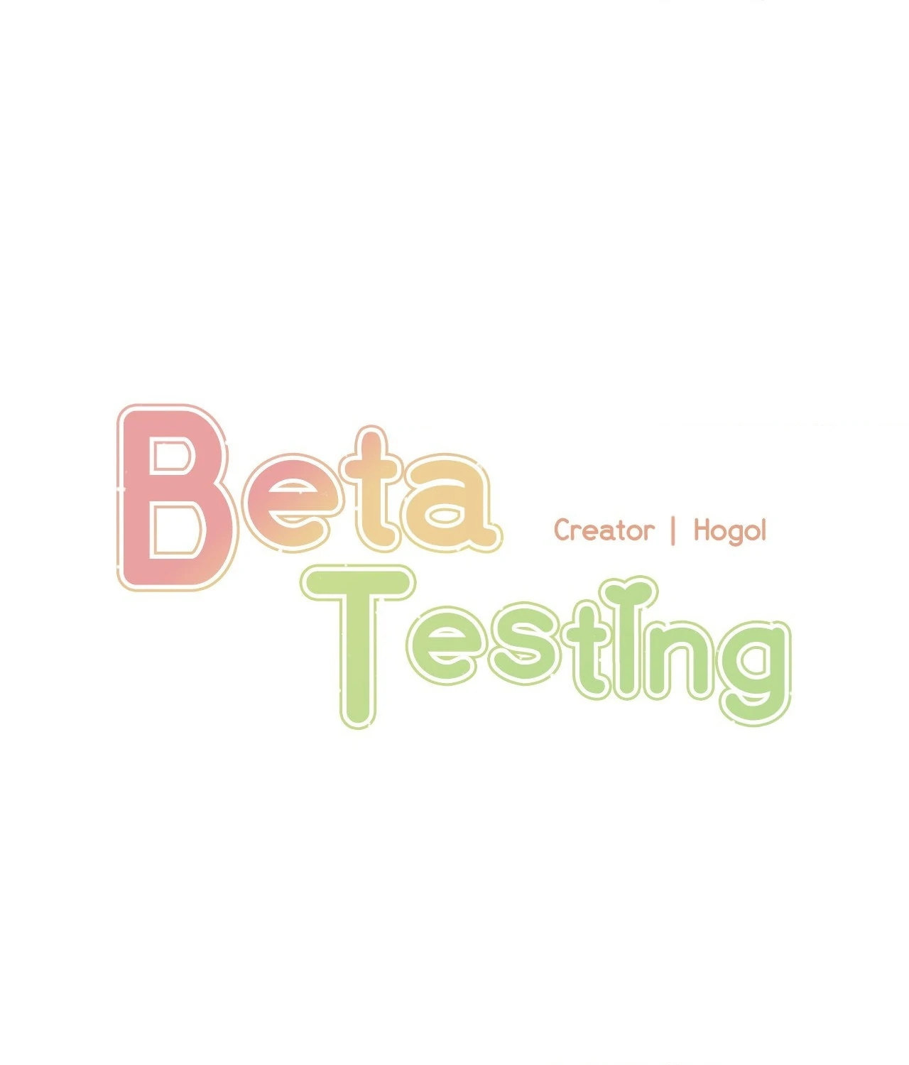 Beta Testing (Official) - Chapter 99 manhwa