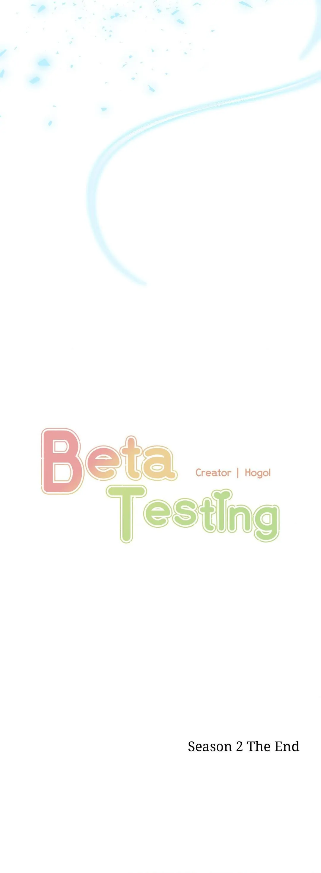 Beta Testing (Official) - Season 2 Finale manhwa