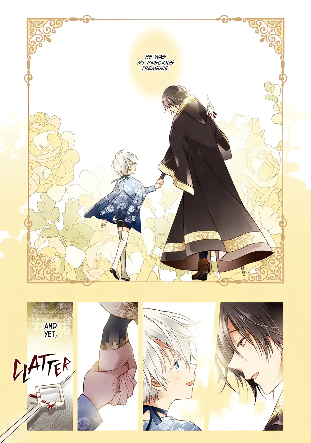 Once Upon the Gates of Hell - Volume 1 Chapter 1 manhwa