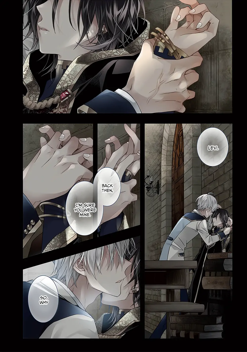Once Upon the Gates of Hell - Volume 1 Chapter 1 manhwa