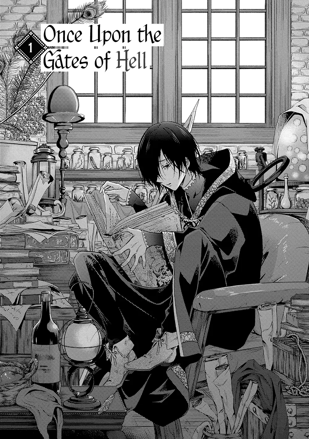 Once Upon the Gates of Hell - Volume 1 Chapter 1 manhwa