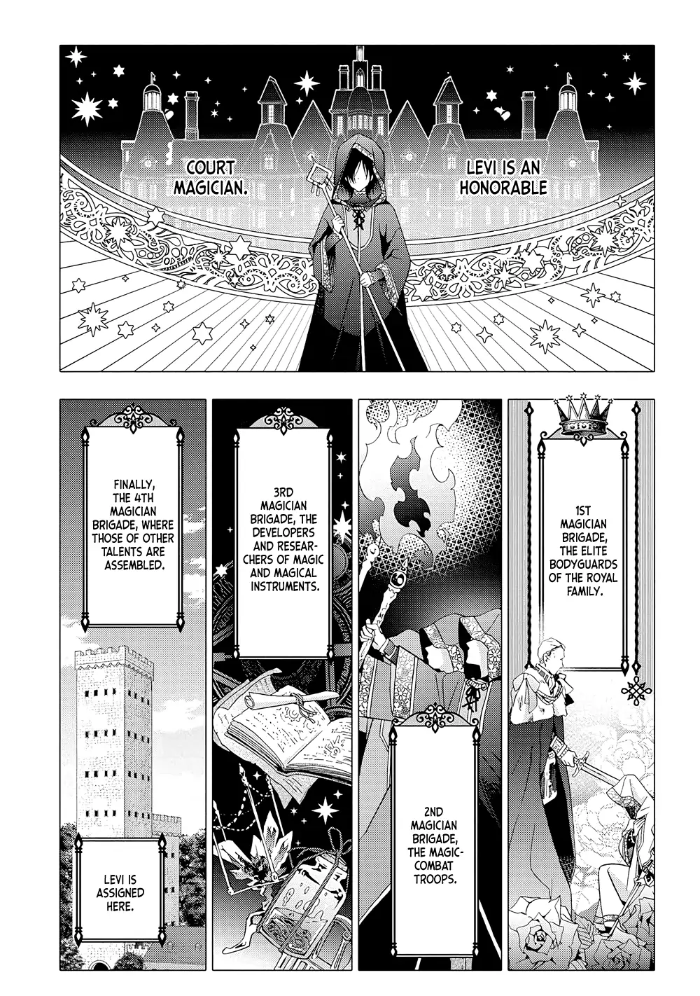 Once Upon the Gates of Hell - Volume 1 Chapter 1 manhwa