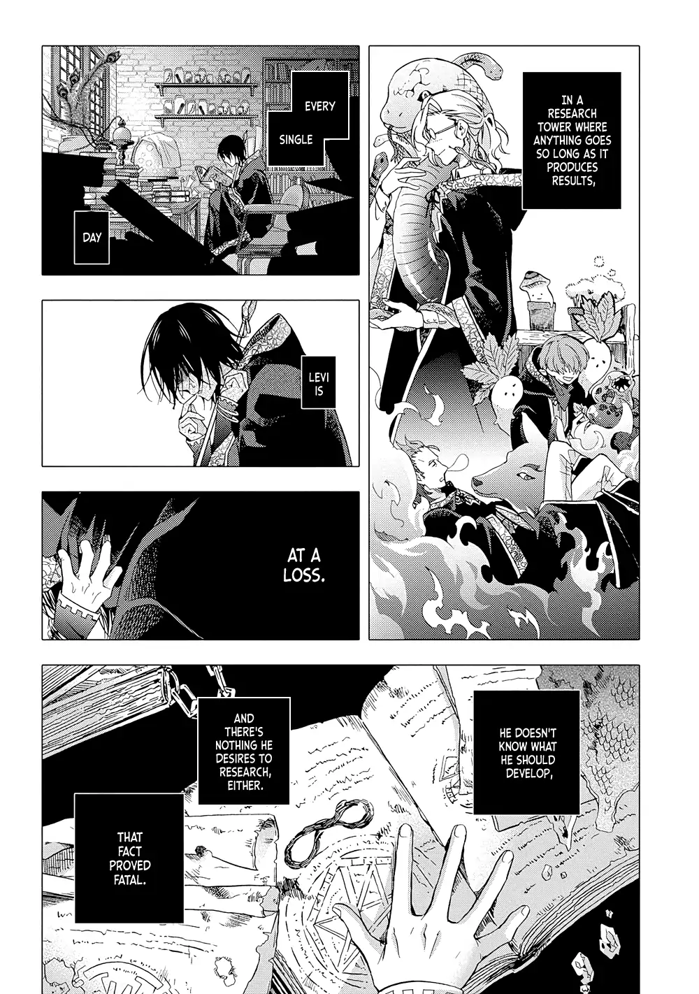Once Upon the Gates of Hell - Volume 1 Chapter 1 manhwa