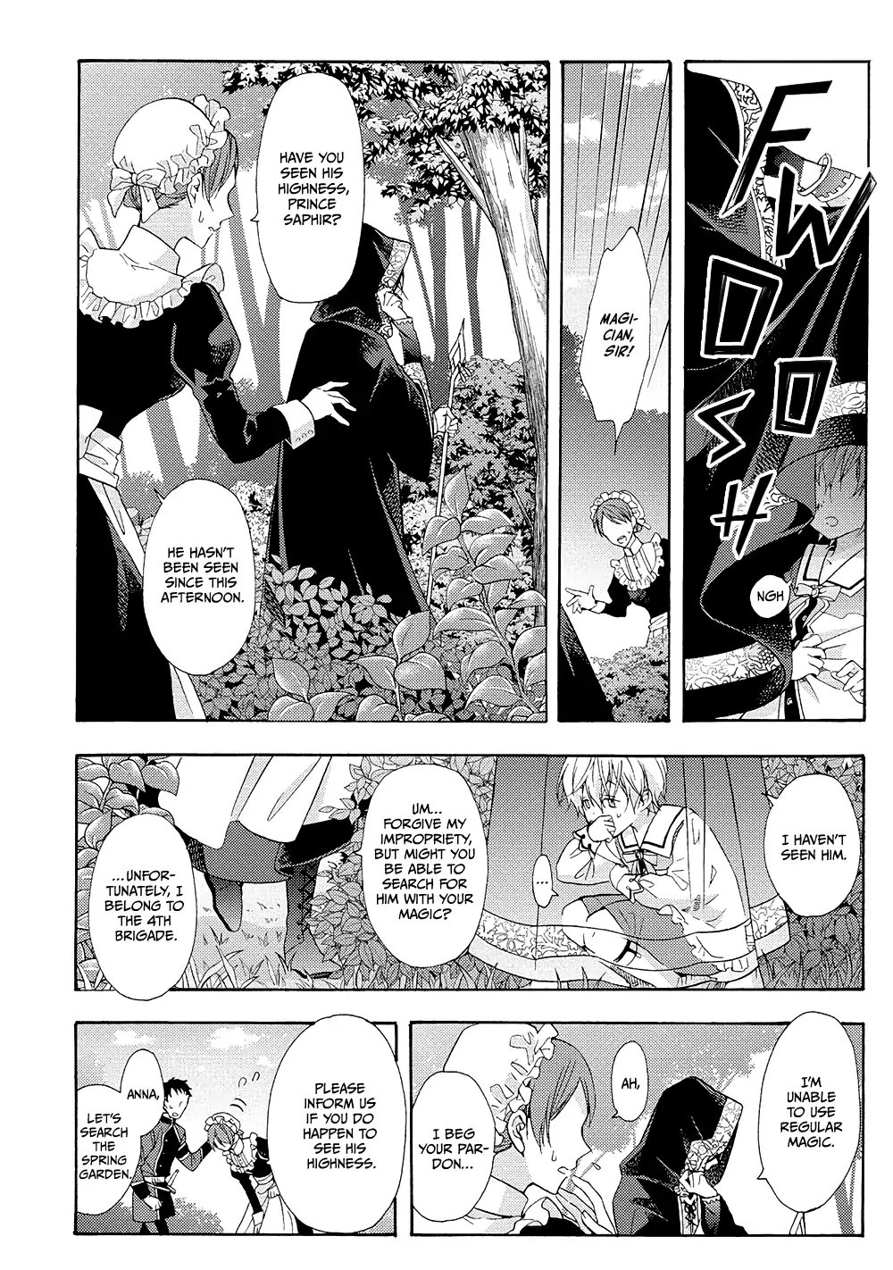 Once Upon the Gates of Hell - Volume 1 Chapter 1 manhwa