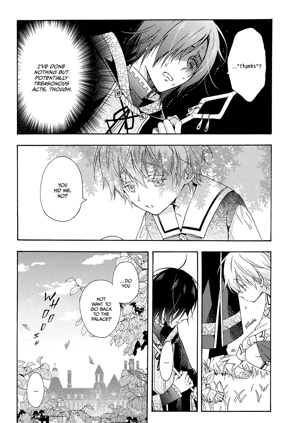 Once Upon the Gates of Hell - Volume 1 Chapter 1 manhwa
