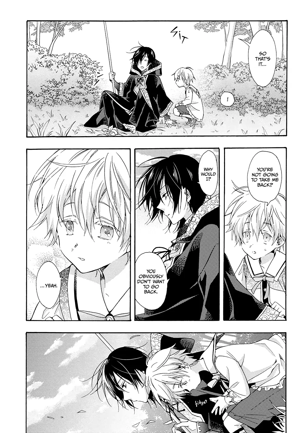 Once Upon the Gates of Hell - Volume 1 Chapter 1 manhwa
