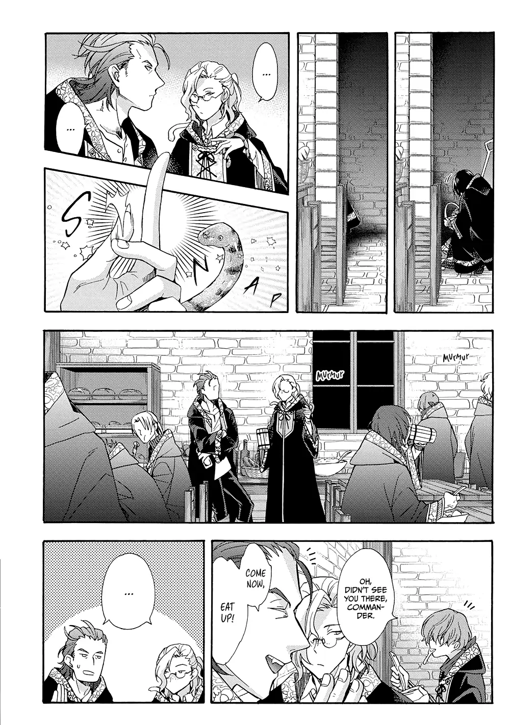 Once Upon the Gates of Hell - Volume 1 Chapter 1 manhwa