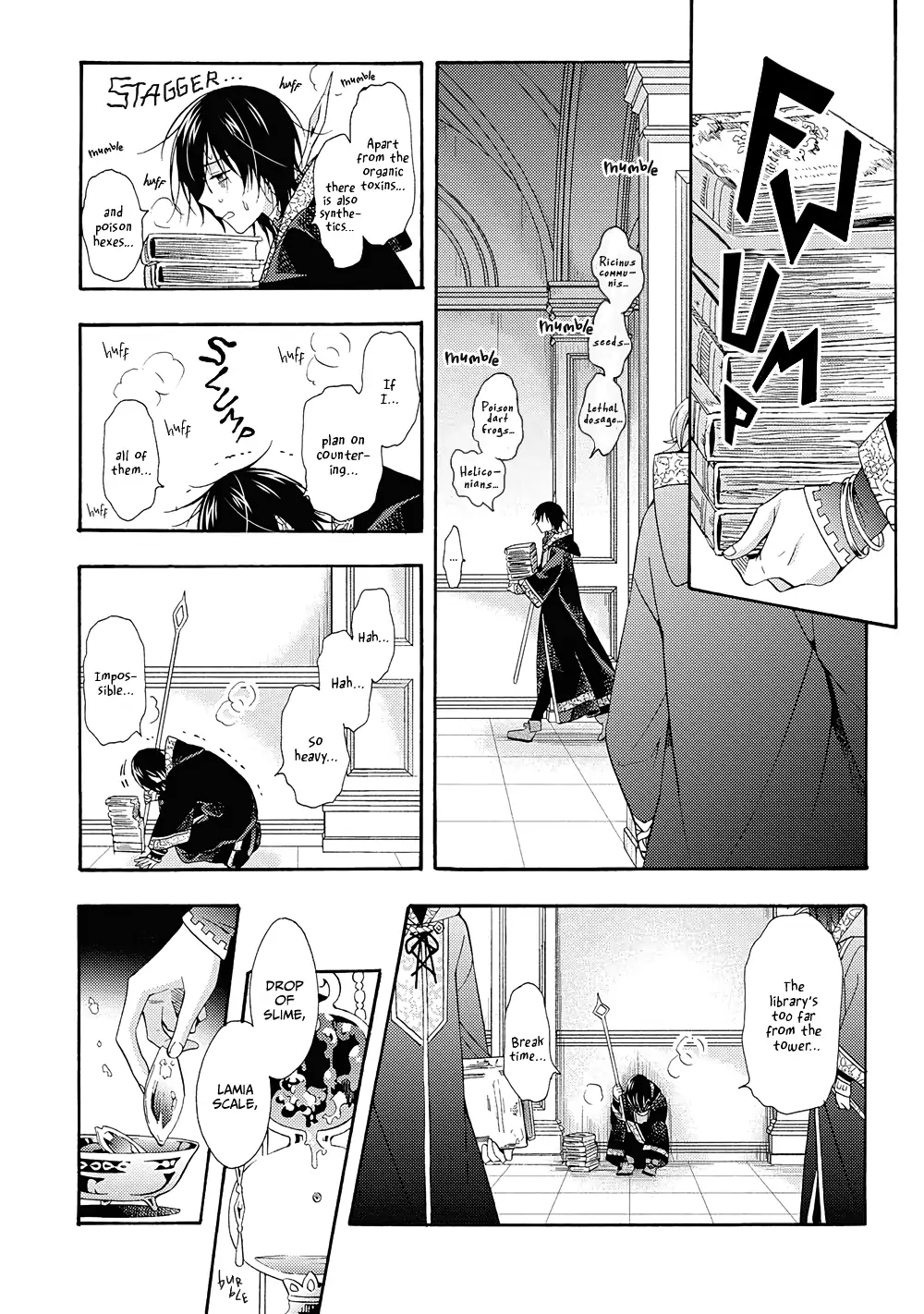 Once Upon the Gates of Hell - Volume 1 Chapter 1 manhwa
