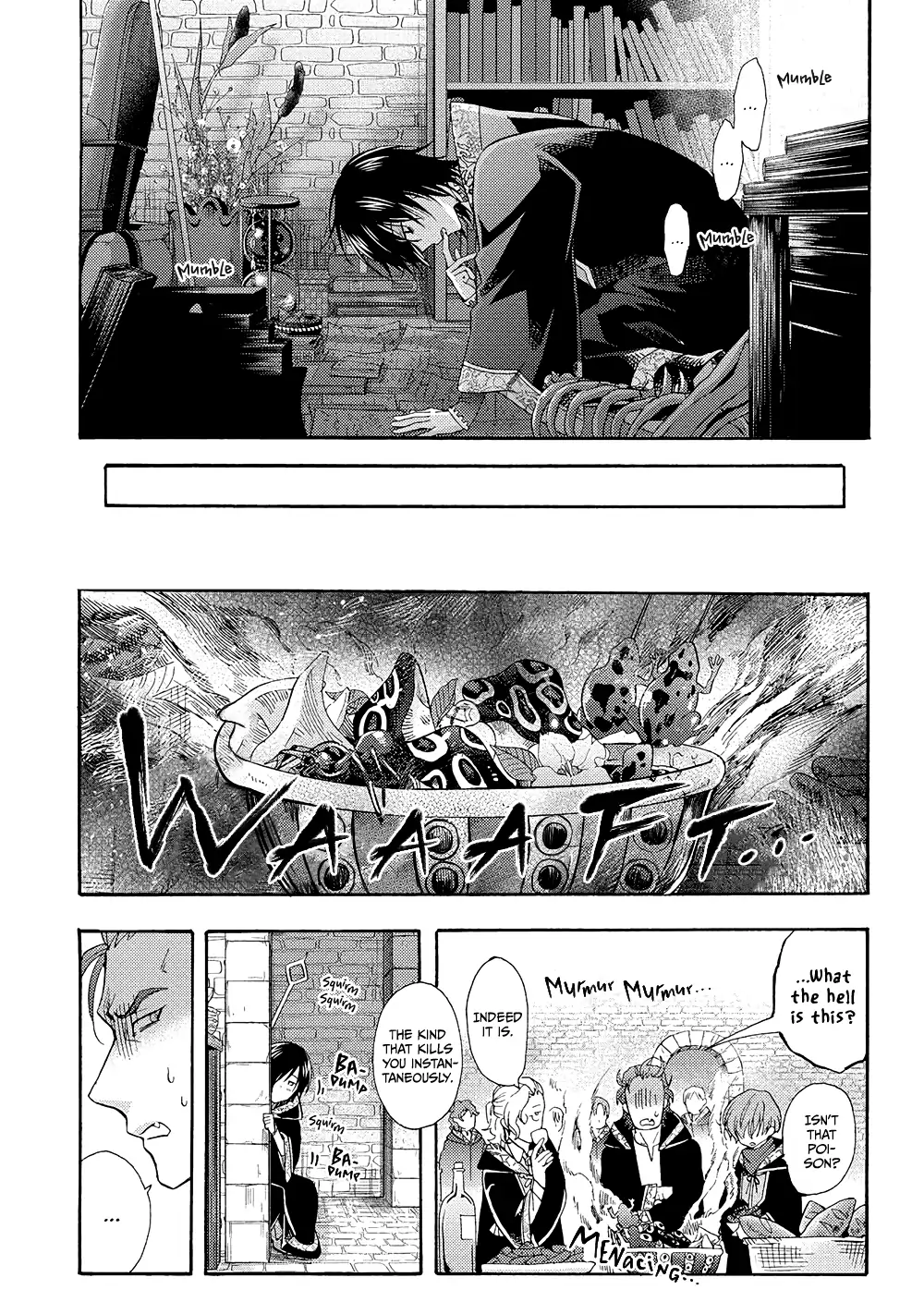 Once Upon the Gates of Hell - Volume 1 Chapter 1 manhwa
