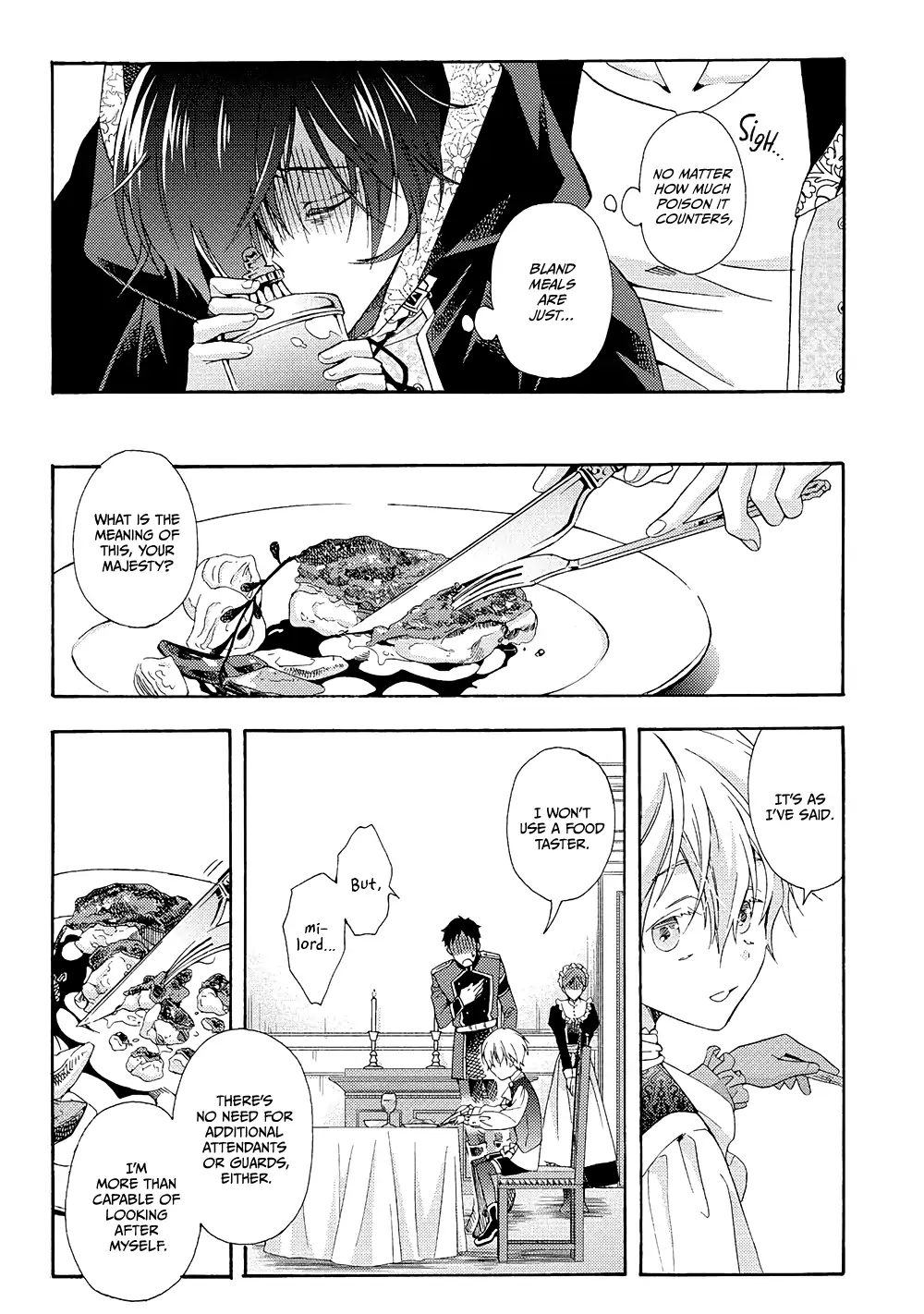Once Upon the Gates of Hell - Volume 1 Chapter 1 manhwa