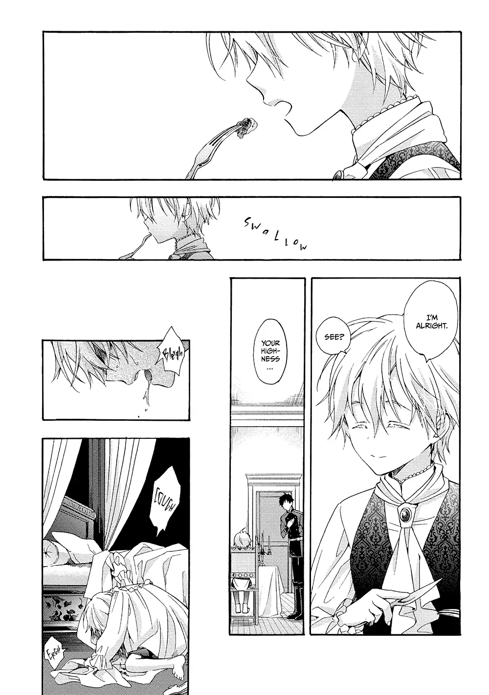 Once Upon the Gates of Hell - Volume 1 Chapter 1 manhwa