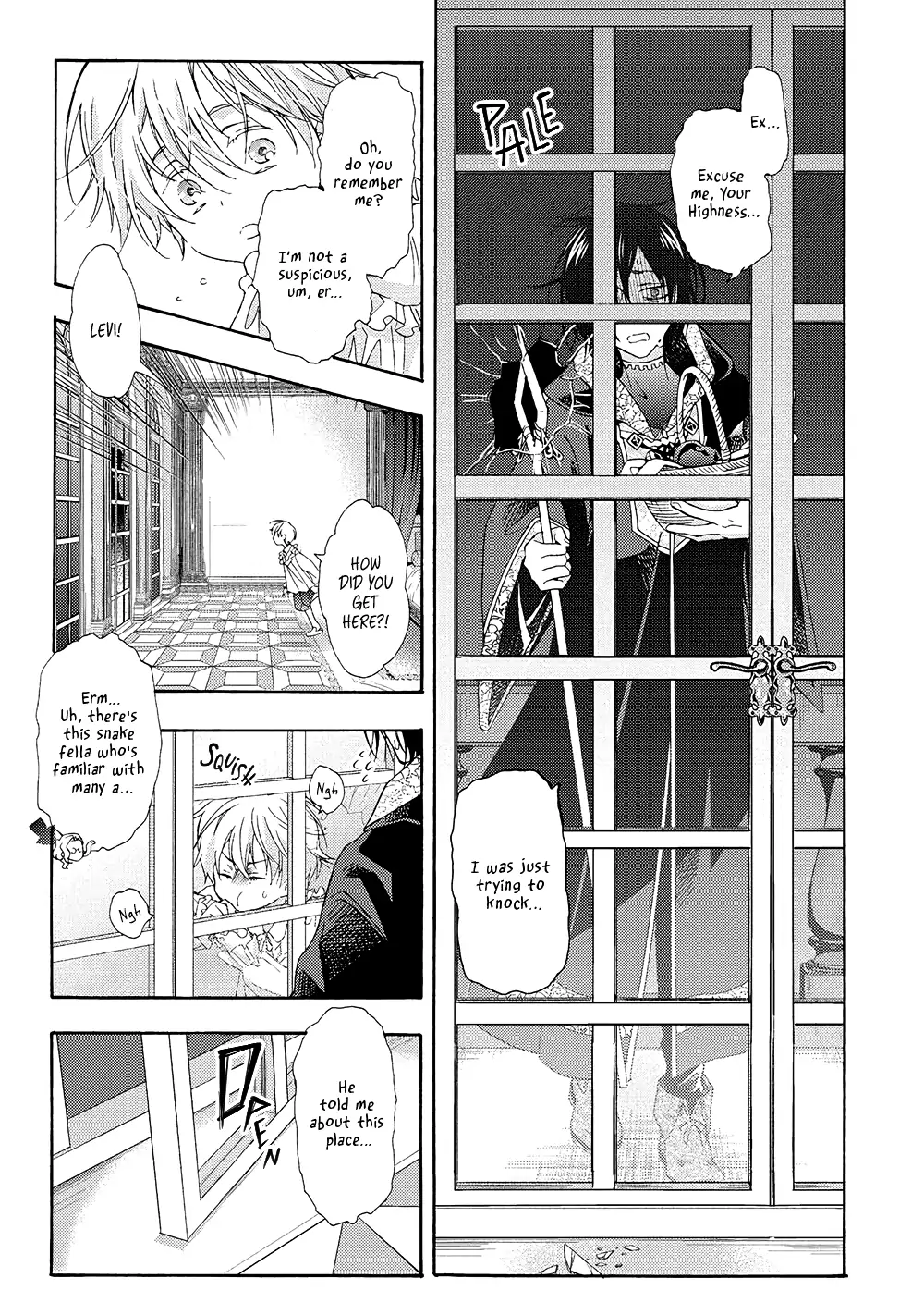Once Upon the Gates of Hell - Volume 1 Chapter 1 manhwa