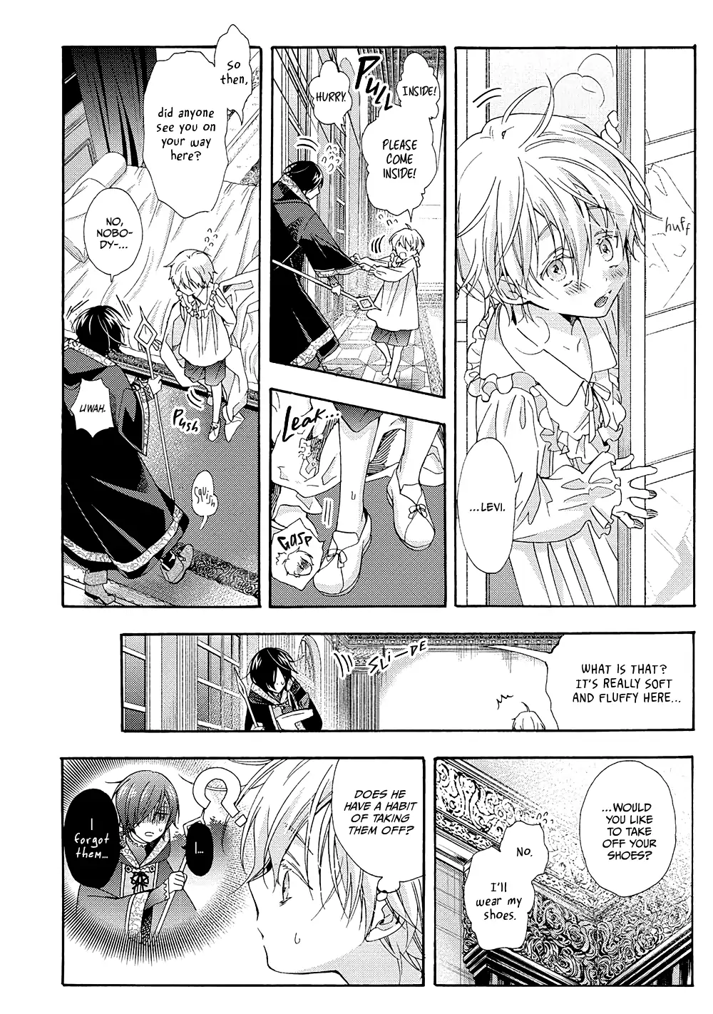 Once Upon the Gates of Hell - Volume 1 Chapter 1 manhwa