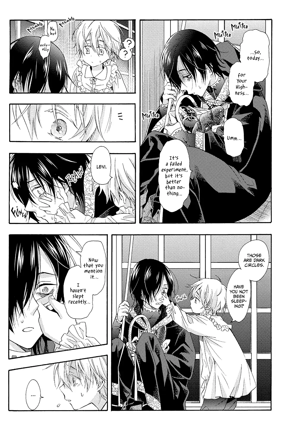 Once Upon the Gates of Hell - Volume 1 Chapter 1 manhwa