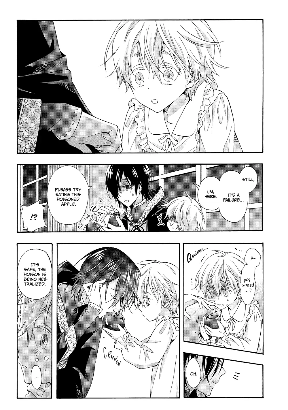 Once Upon the Gates of Hell - Volume 1 Chapter 1 manhwa